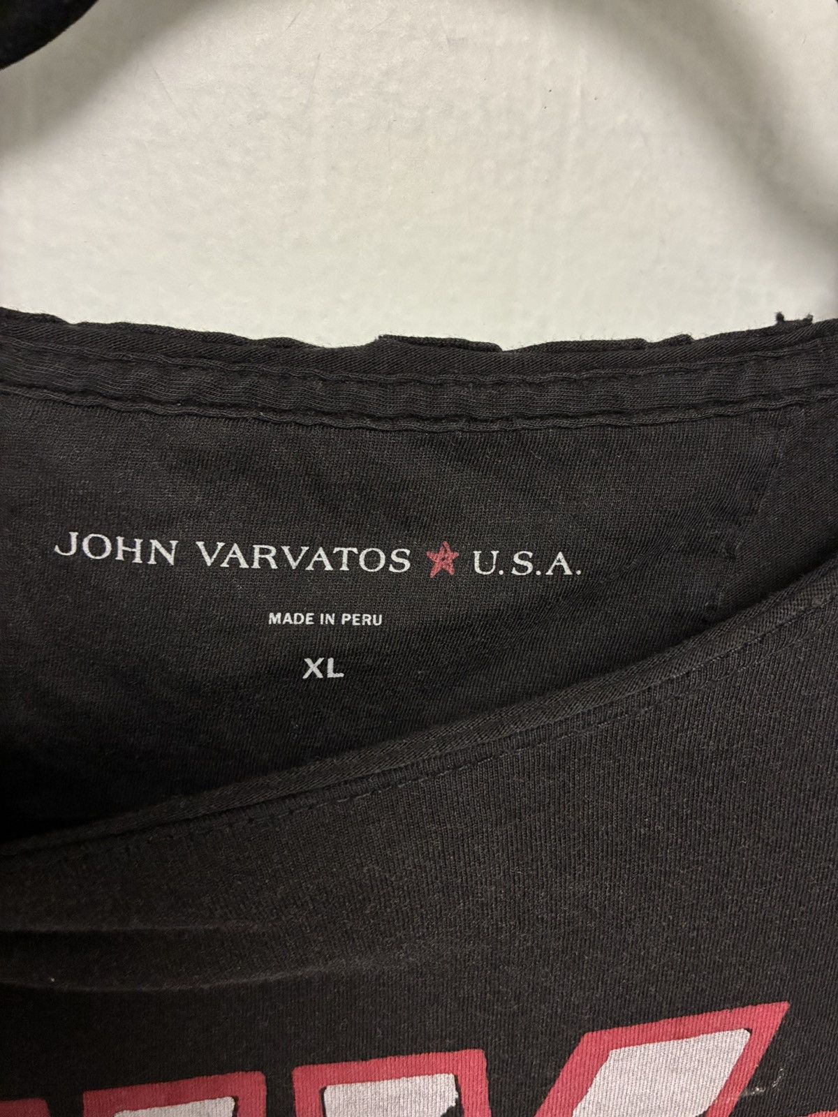 John Varvatos Kiss ltd Tee XL Size US XL / EU 56 / 4 - 2 Thumbnail