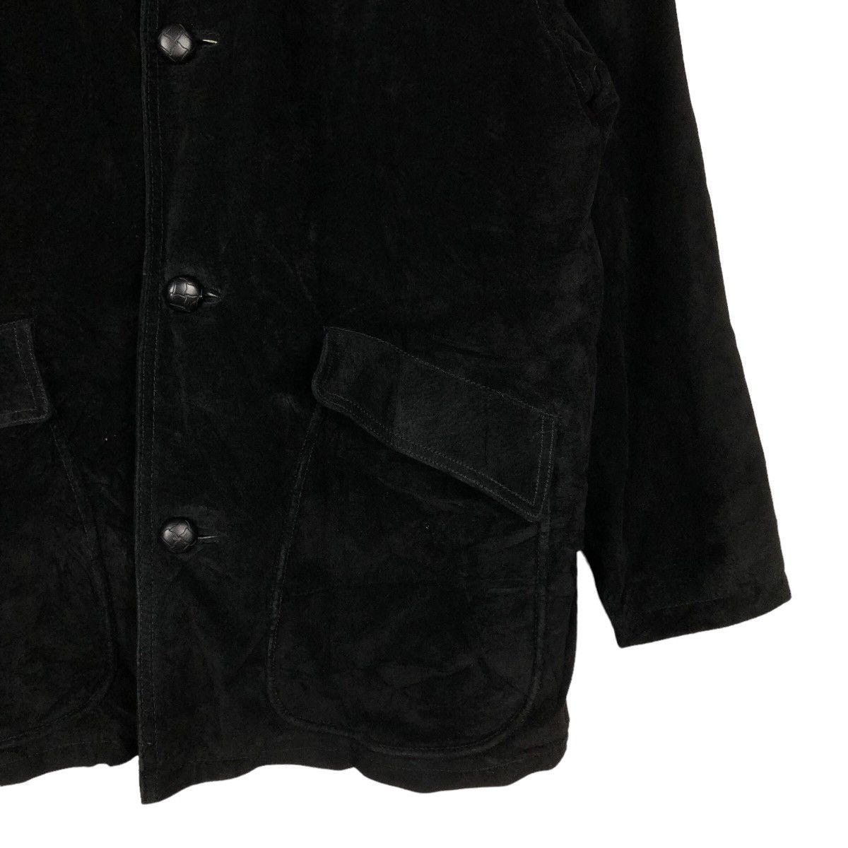 Japanese Brand 🔥Vtg Shearling Leather Jacket Harajuku Mother Issey Miyake Size US M / EU 48-50 / 2 - 5 Thumbnail