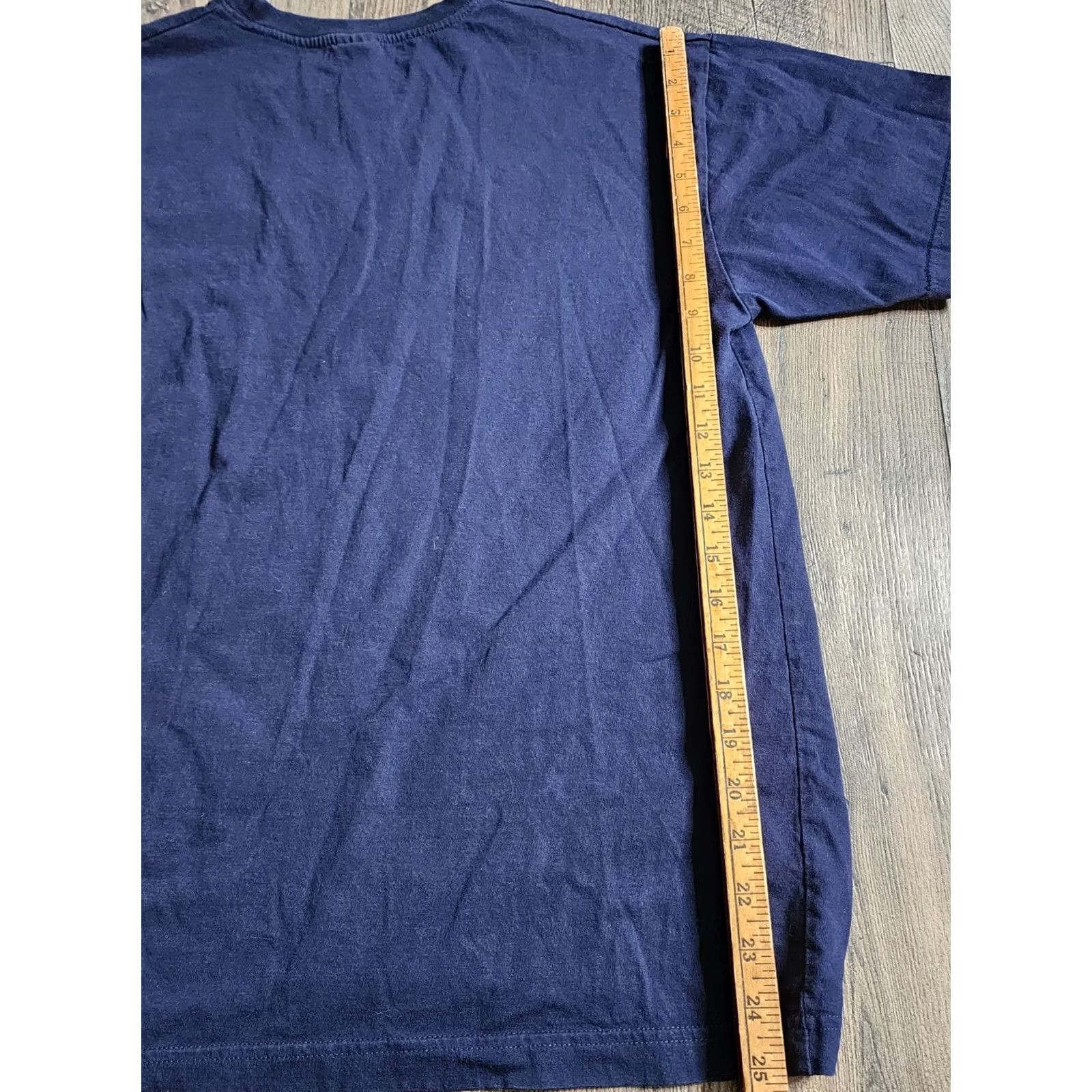 Vintage VINTAGE Carribean T-Shirt Mens L Crew Neck Short Sleeve Embroidered Palm Trees Travel Souvenir Blue Cotton Modern Classic Shirt Mens Size US L / EU 52-54 / 3 - 2 Thumbnail