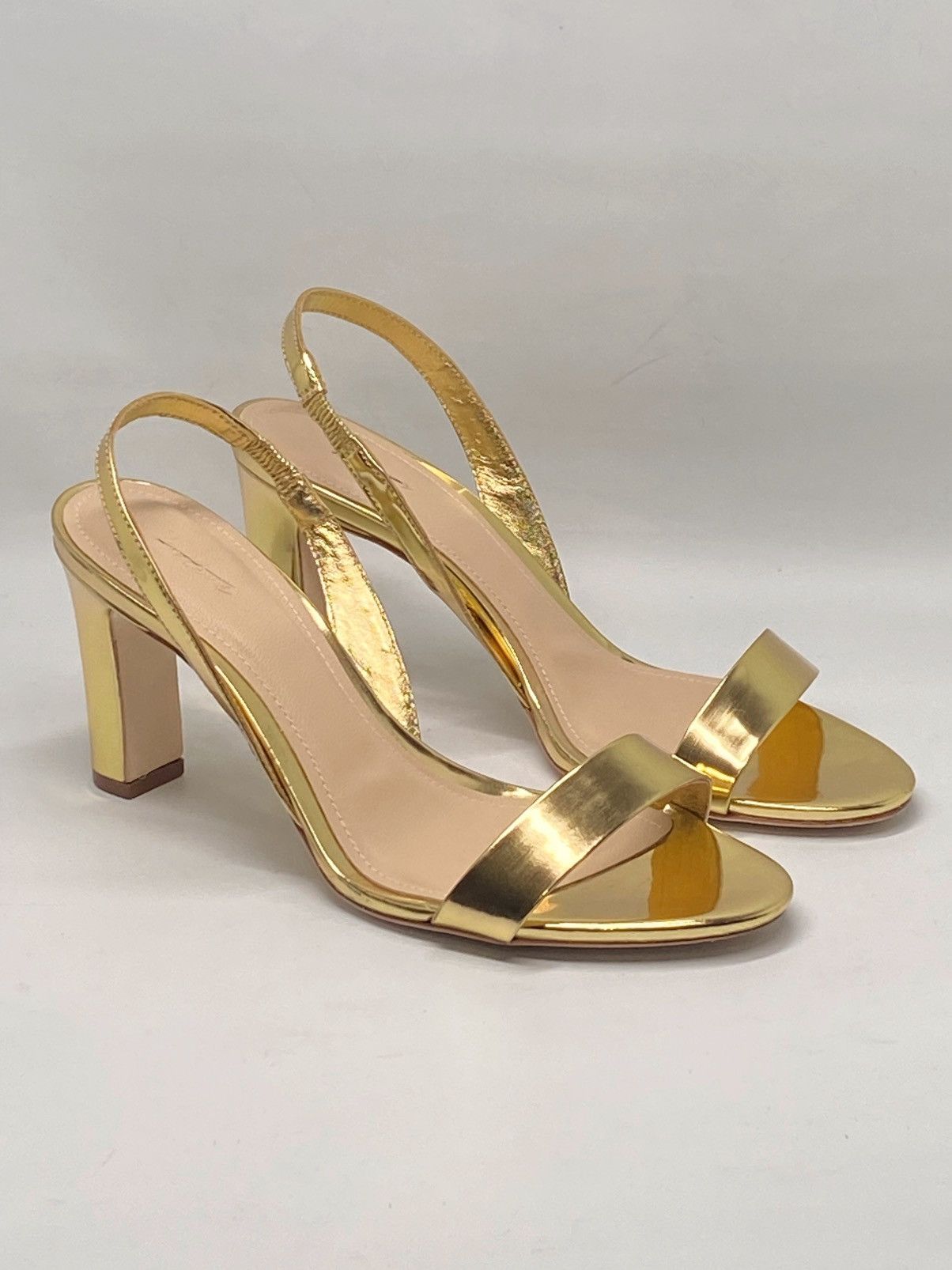 Other 22élevé Slingback 85MM Leather Sandals size 37 Size US 7 / IT 37 - 3 Thumbnail