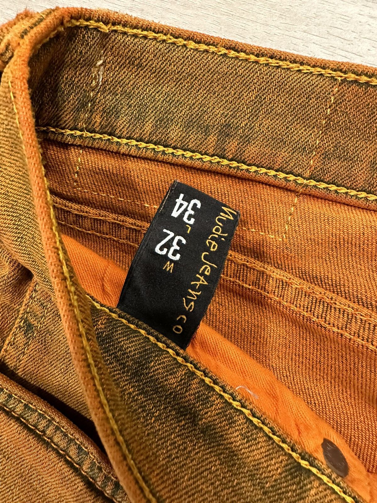 Nudie Jeans Nudie Jeans 🔥Color Size US 32 / EU 48 - 4 Thumbnail
