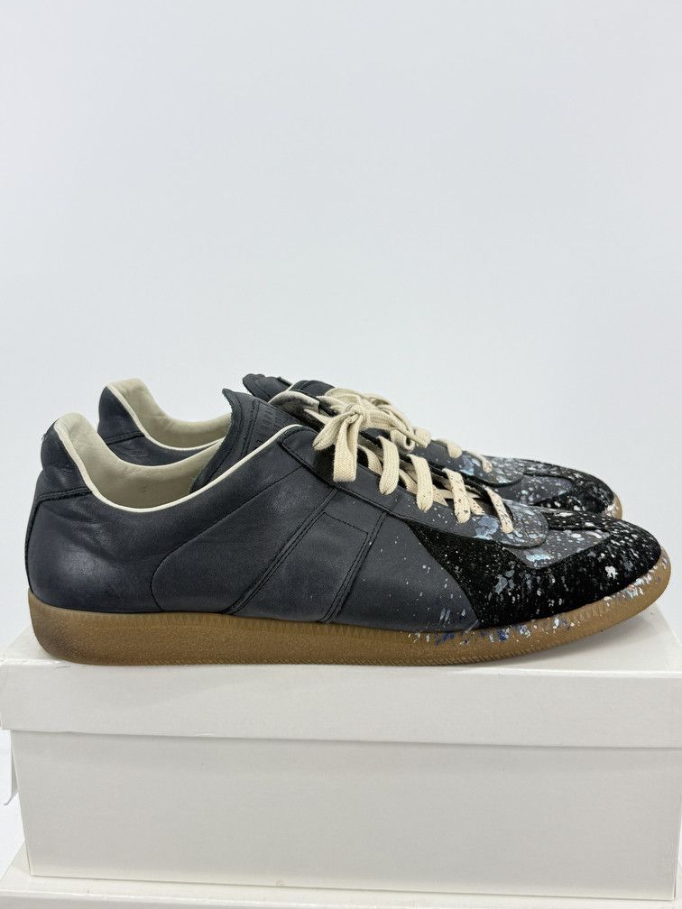 Maison Margiela GAT Low Paint Splatter Size US 14 / EU 47 - 1 Thumbnail