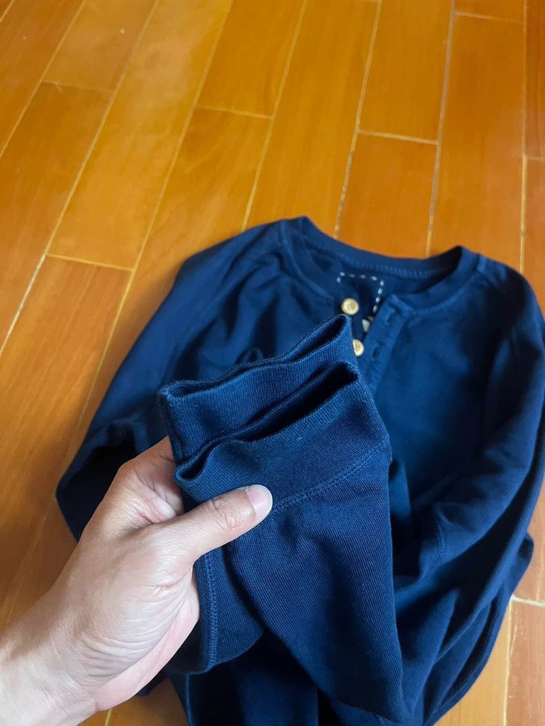Visvim Visvim Visvim Raglan Long Sleeve Henley T-Shirt-2506 Size US M / EU 48-50 / 2 - 5 Thumbnail