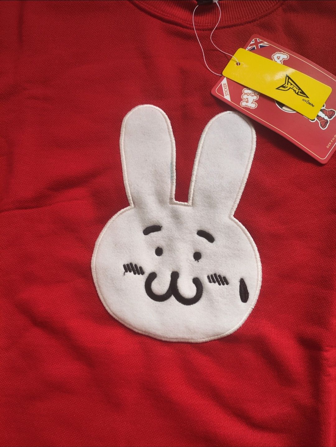 20471120 USA Hyoma Bunny Crewneck hoodie Size US L / EU 52-54 / 3 - 3 Thumbnail