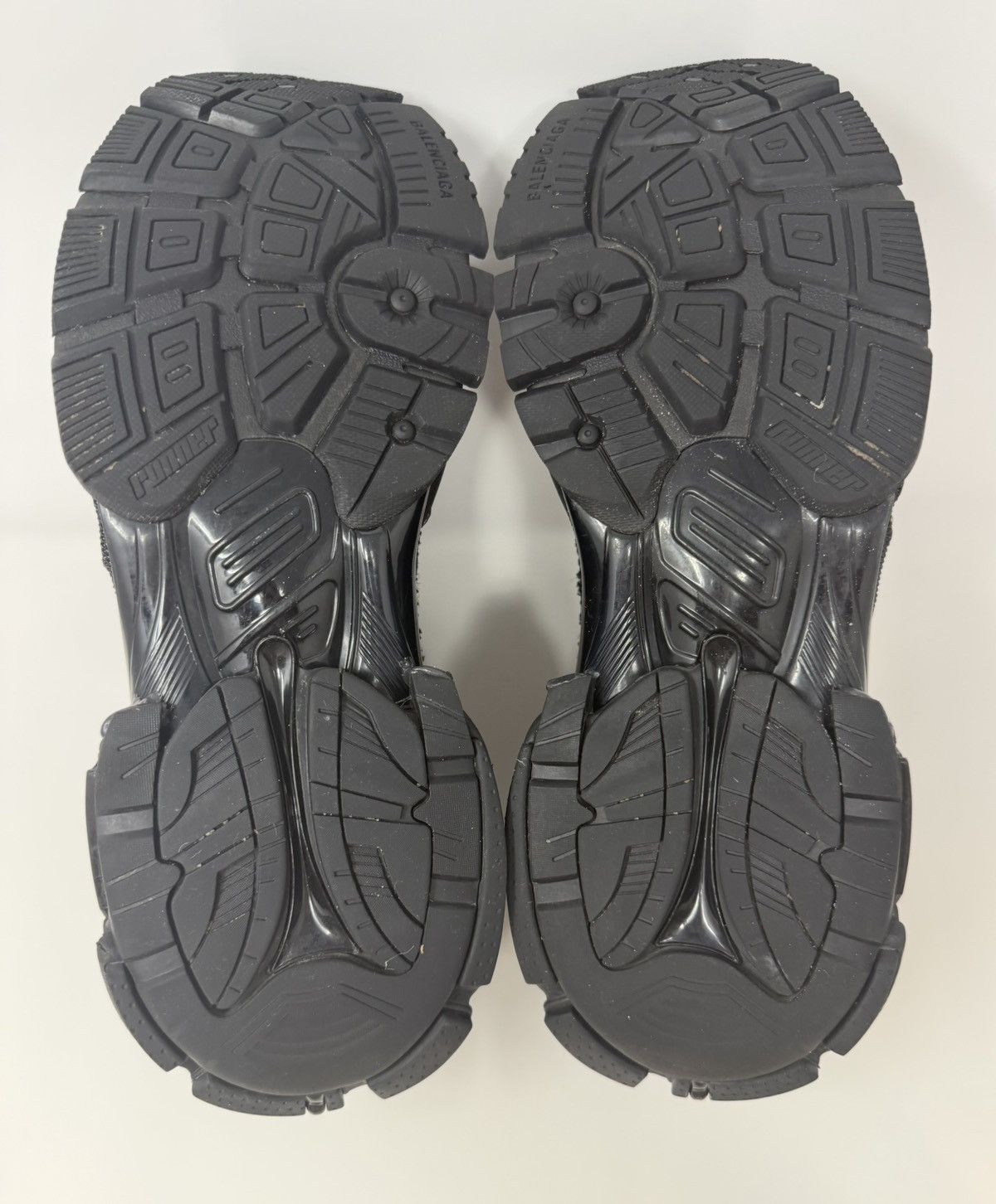 Balenciaga Balenciaga Runner Sneaker Matte Black Size US 12 / EU 45 - 6 Thumbnail