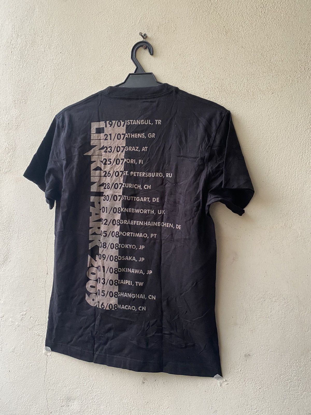 Band Tees × Vintage Y2k Linkin Park Tshirt Tour 2008 Size US S / EU 44-46 / 1 - 9 Thumbnail