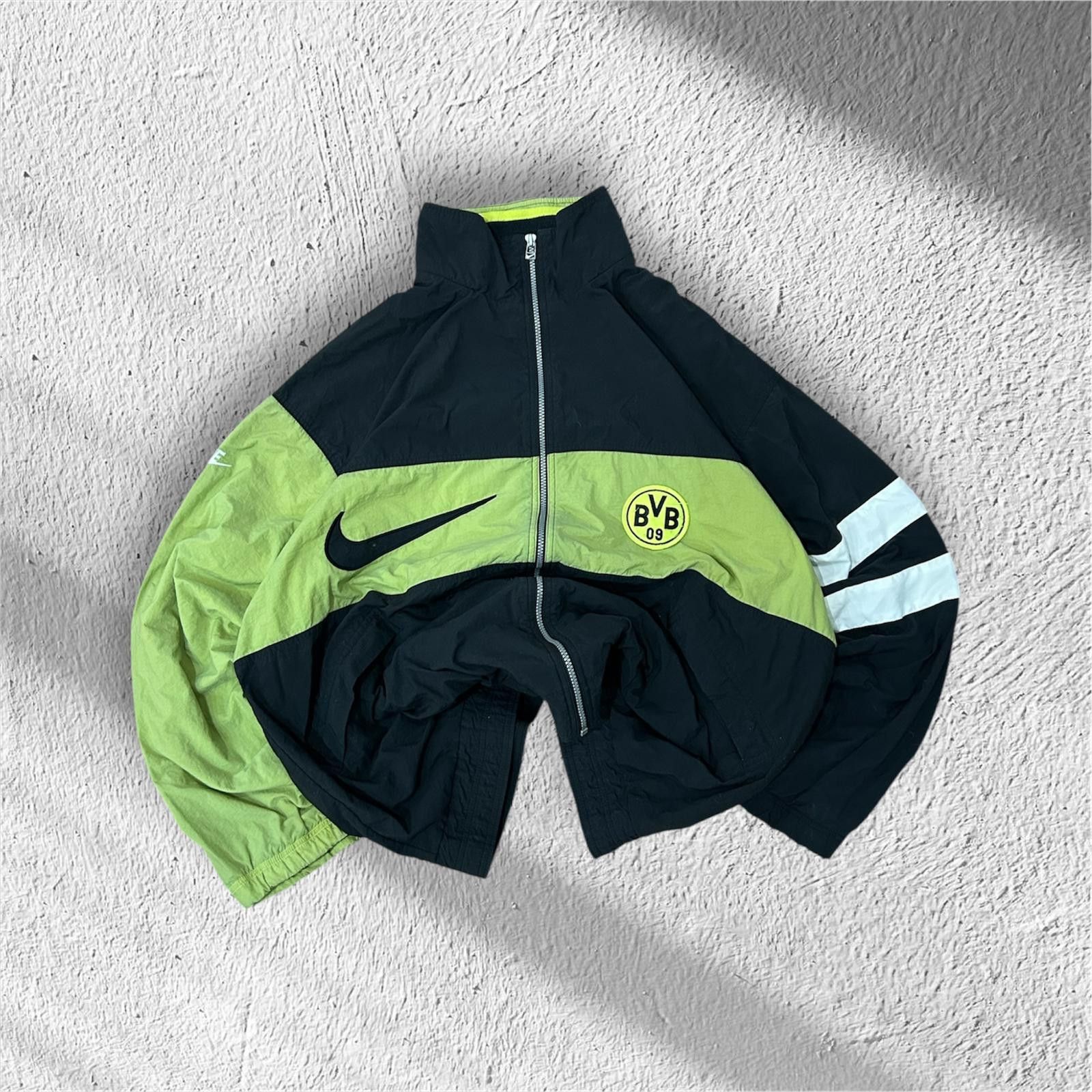 Nike Nike Borussia Dortmund Track Football Jacket 1995/1996 Size US XXL / EU 58 / 5 - 1 Thumbnail