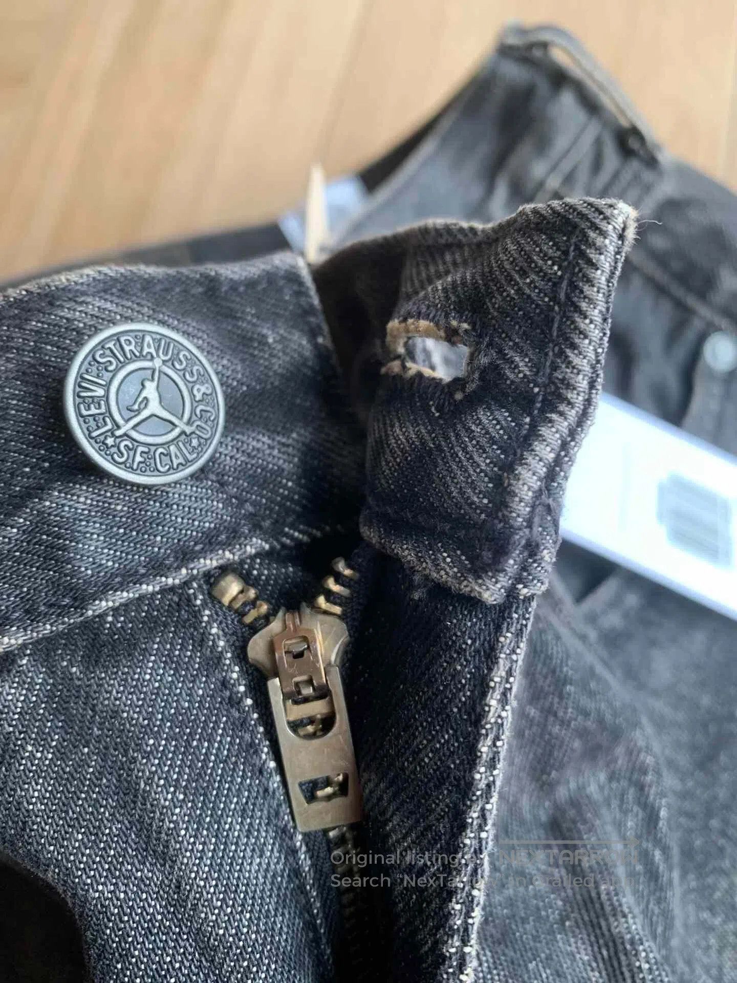 Levi's Levi's x Jordan Men's Jeans. Size US 34 / EU 50 - 7 Thumbnail