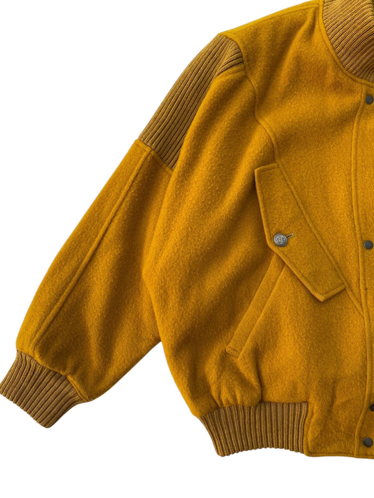 Japanese Brand × Vintage Vtg Beltox Wool Bomber Jacket Size US M / EU 48-50 / 2 - 5 Thumbnail