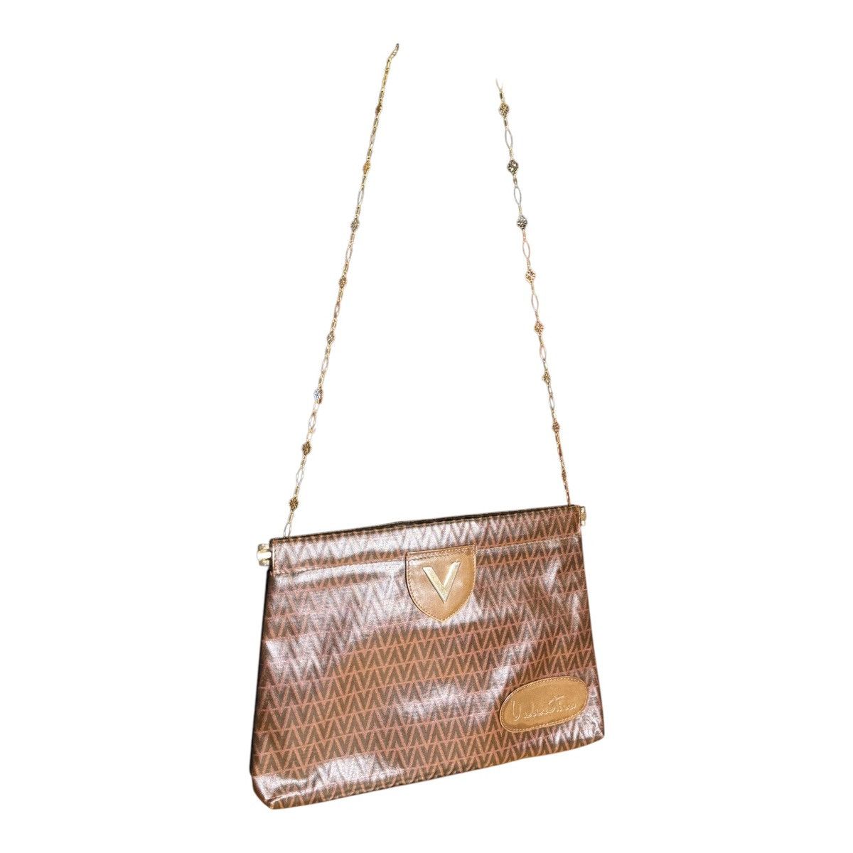 Mario Valentino Valentino clutch, vintage, good condition Size ONE SIZE - 3 Thumbnail