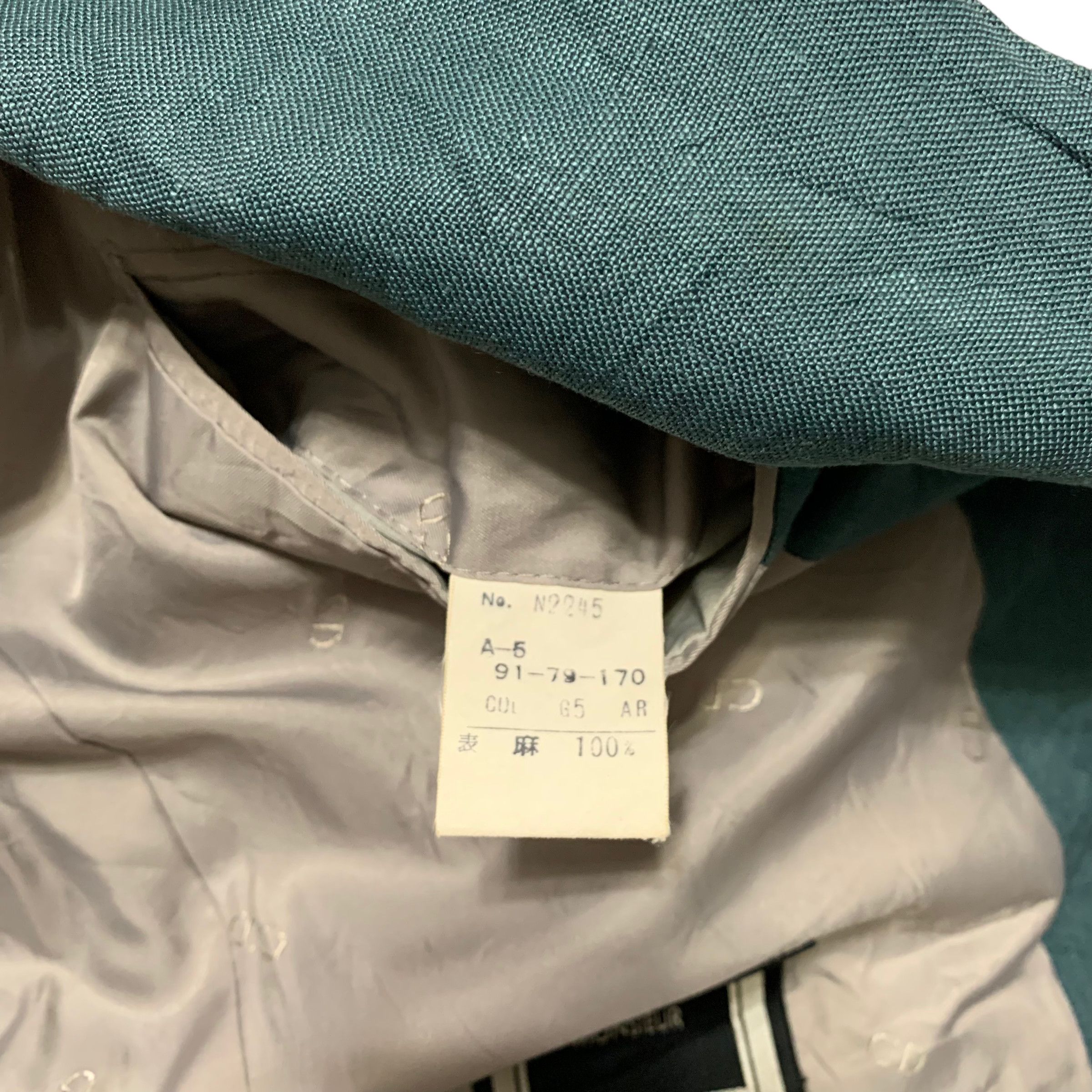 Christian Dior Monsieur Vintage Christian Dior Monsieur Blazer Size US M / EU 48-50 / 2 - 9 Thumbnail