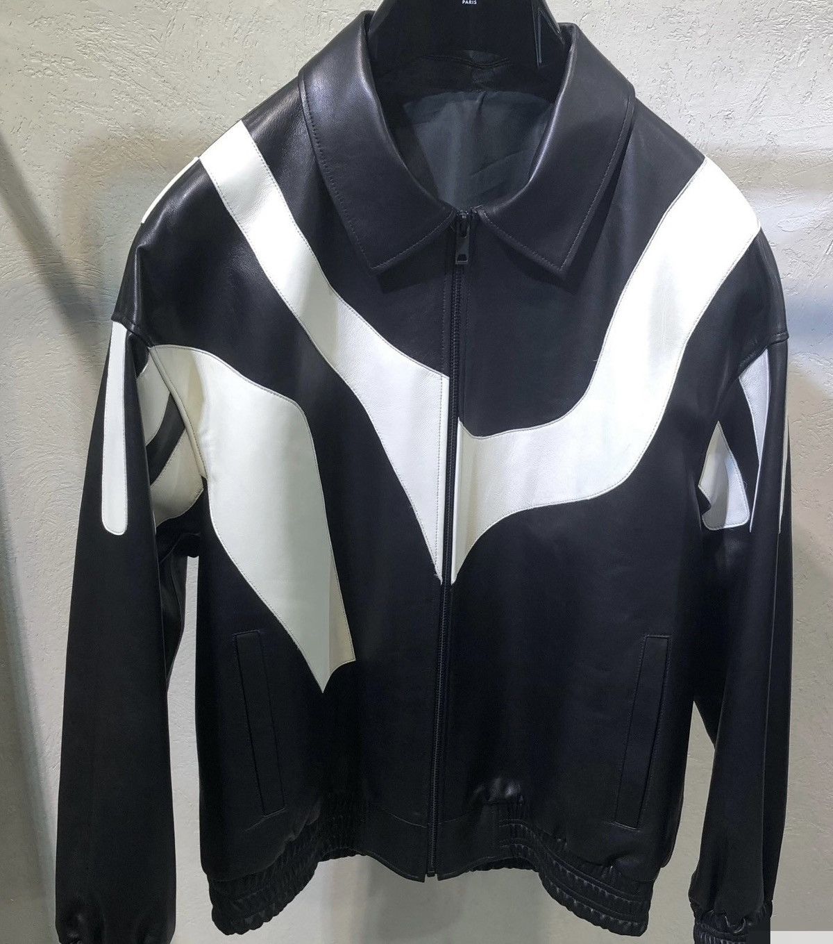 Super Soft Sheepskin Men's Genuine Leather Jacket