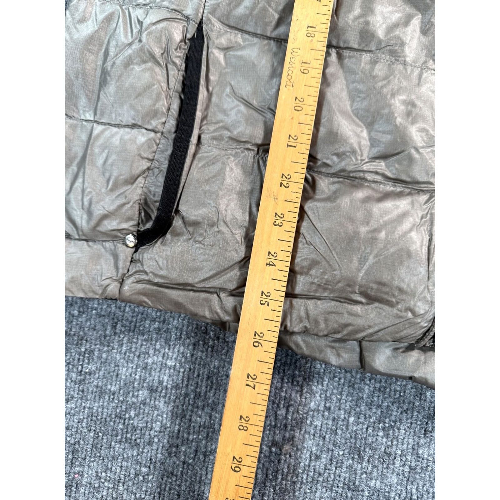 Ralph Lauren Ralph Lauren RLX Vest Mens XL Gray Down Puffer Quilted Lightweight Insulated Zip Size US XL / EU 56 / 4 - 6 Thumbnail