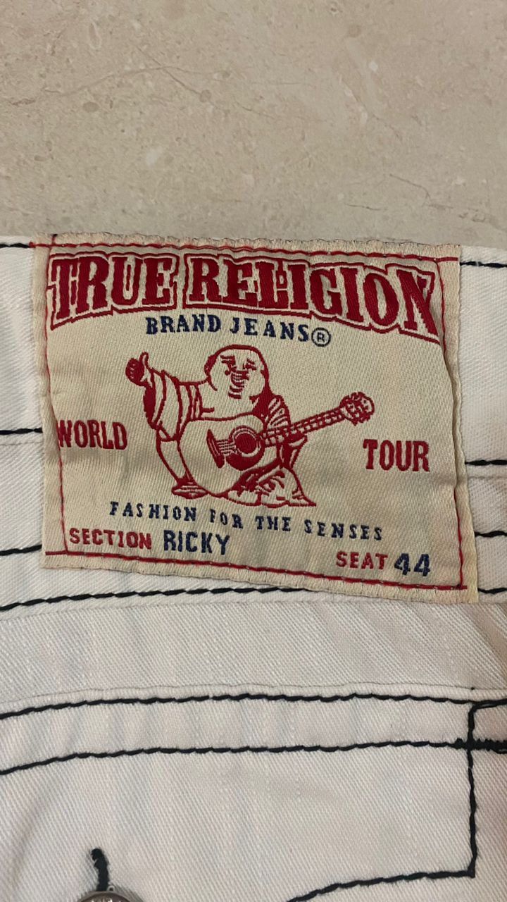 True Religion × Vintage True religion section Ricky size 44 Size US 44 / EU 60 - 4 Thumbnail