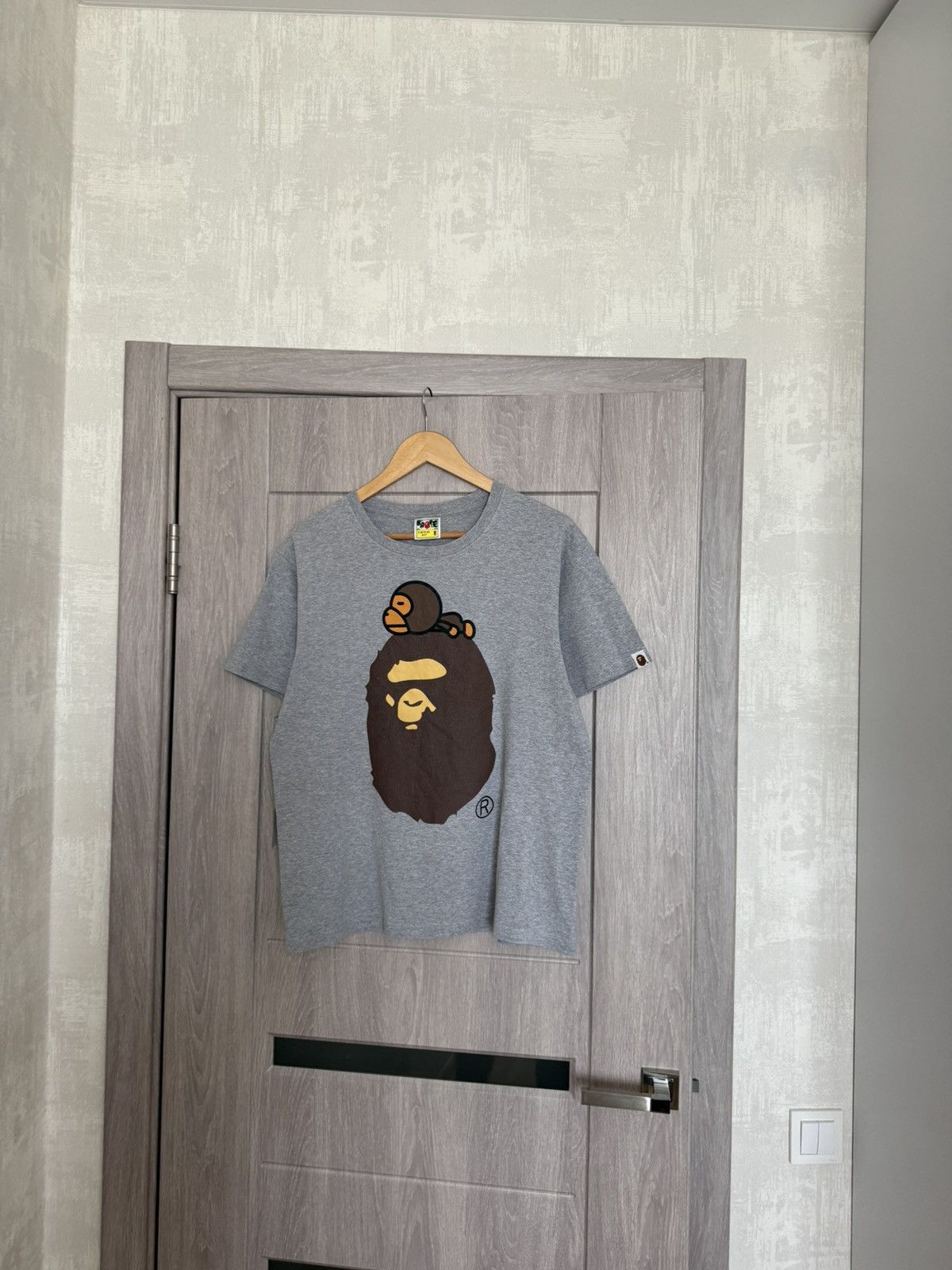 Bape Bape ABC Camo And Milo On Big Ape Tee Size US M / EU 48-50 / 2 - 2 Thumbnail