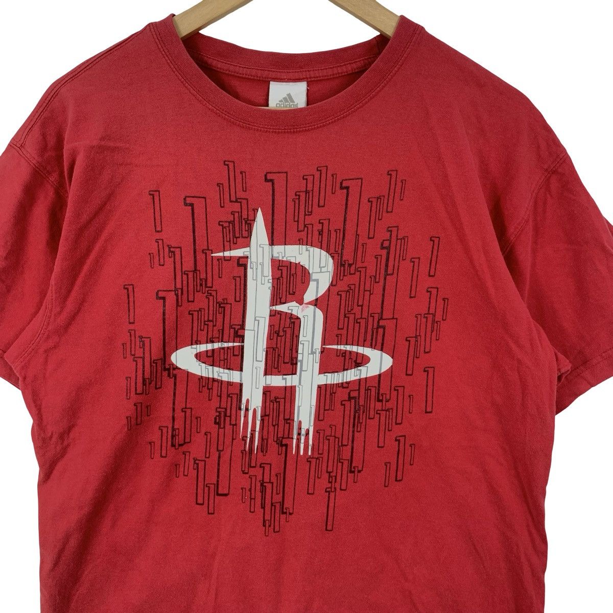Adidas ADIDAS x HOUSTON ROCKETS Mc Grady Basketball Team NBA Tee Size US XL / EU 56 / 4 - 5 Thumbnail