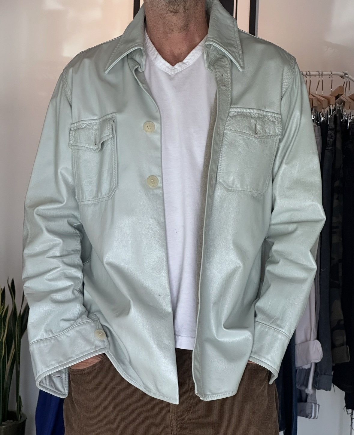 A.P.C. Vintage APC Made in France Leather Jacket - Medium Size US M / EU 48-50 / 2 - 1 Thumbnail