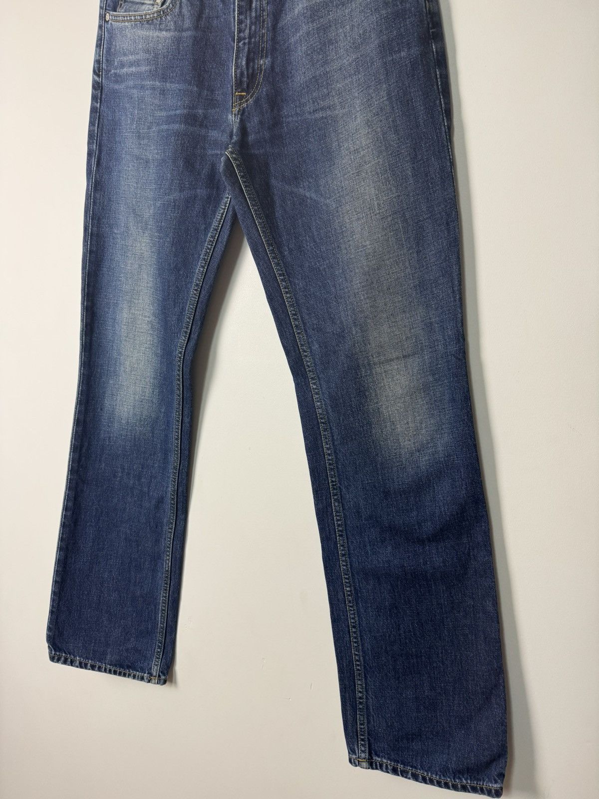 Acne Studios Vintage Acne Studios Mic Basic Blue Jeans Washed Size US 32 / EU 48 - 7 Thumbnail