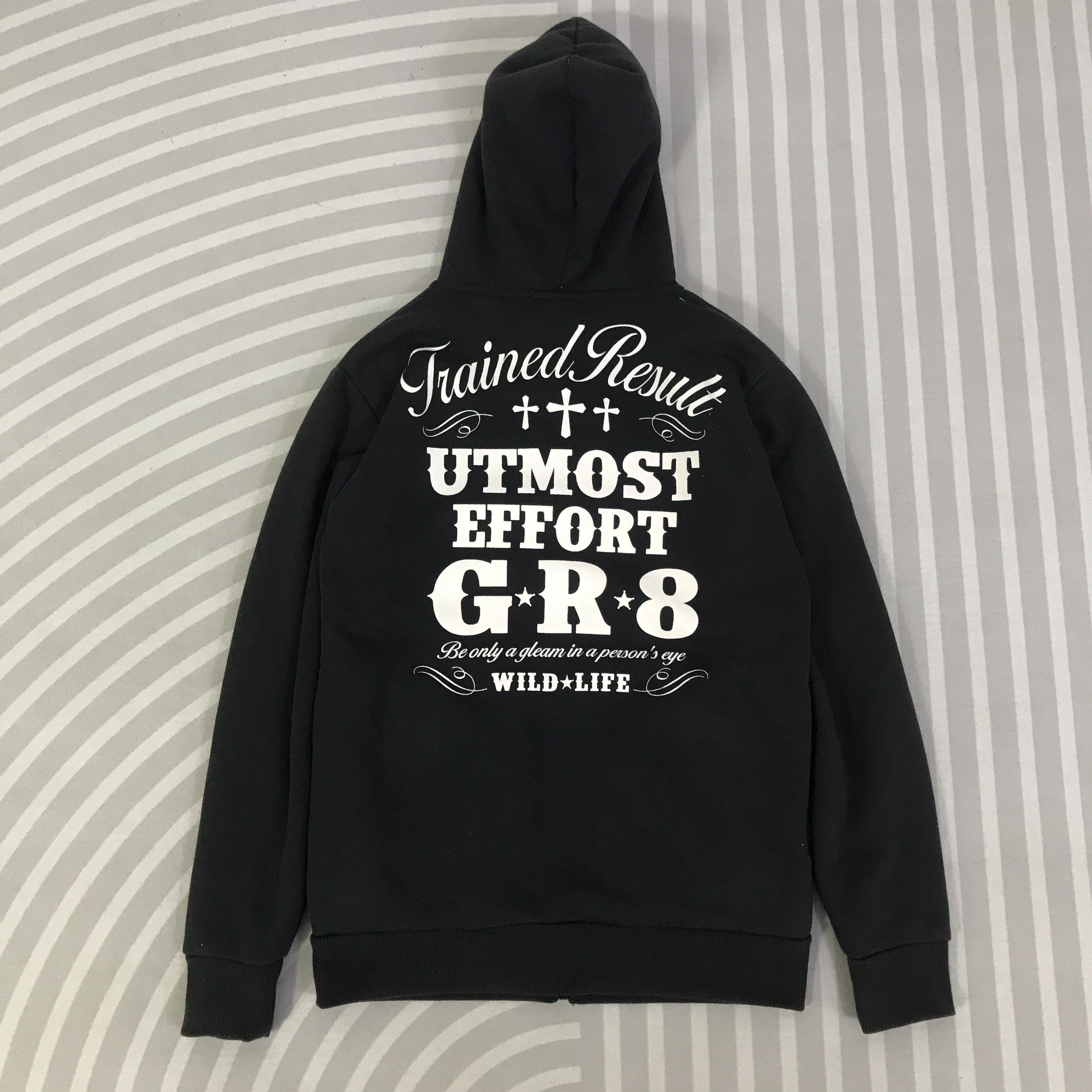 Japanese Brand punk style Great Deeds hoodie Jacket Size US L / EU 52-54 / 3 - 1 Thumbnail