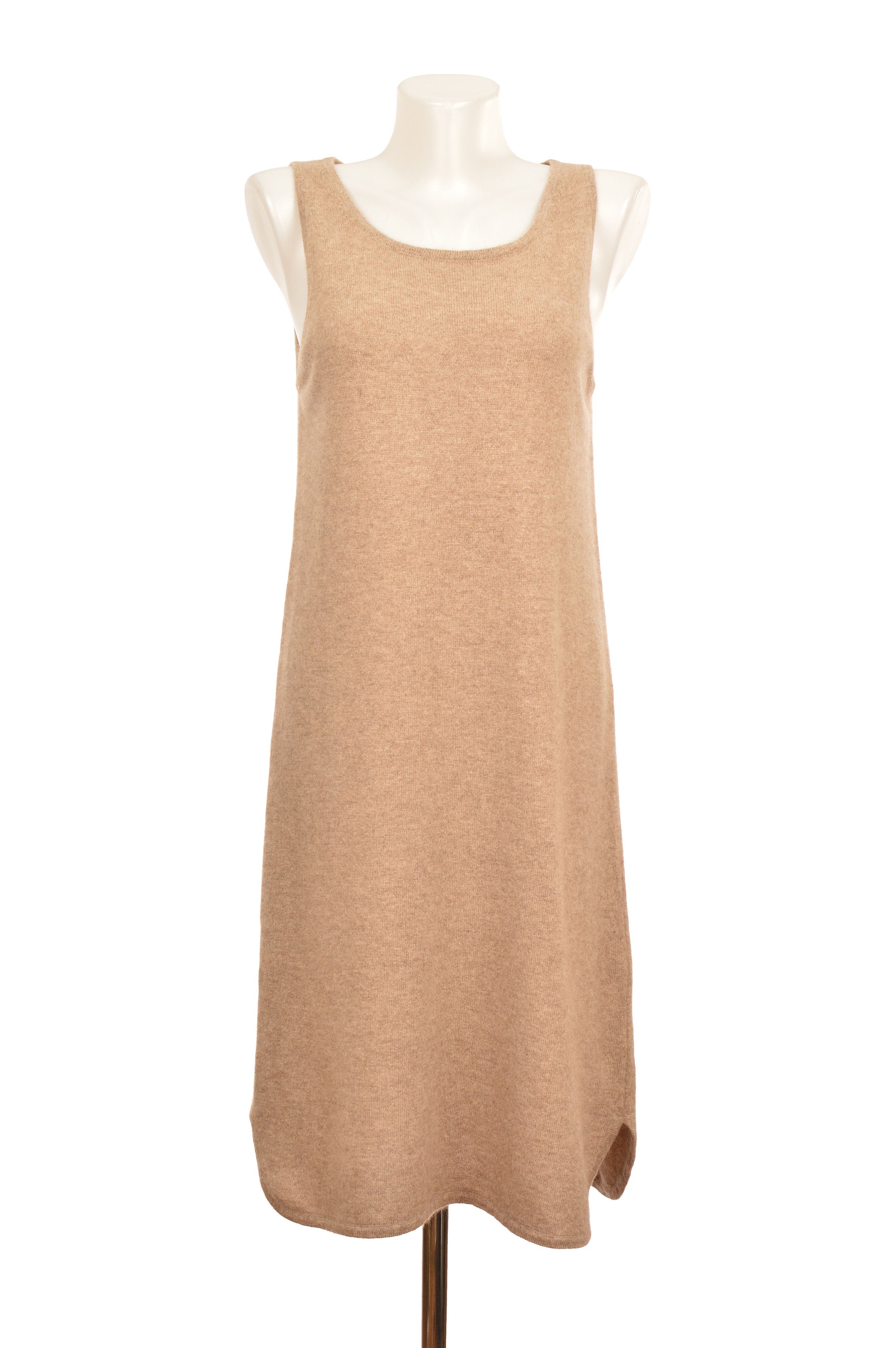 Daniele Fiesoli Daniela Fargion Sleeveless Cashmere Dress Size M / US 6-8 / IT 42-44 - 1 Thumbnail