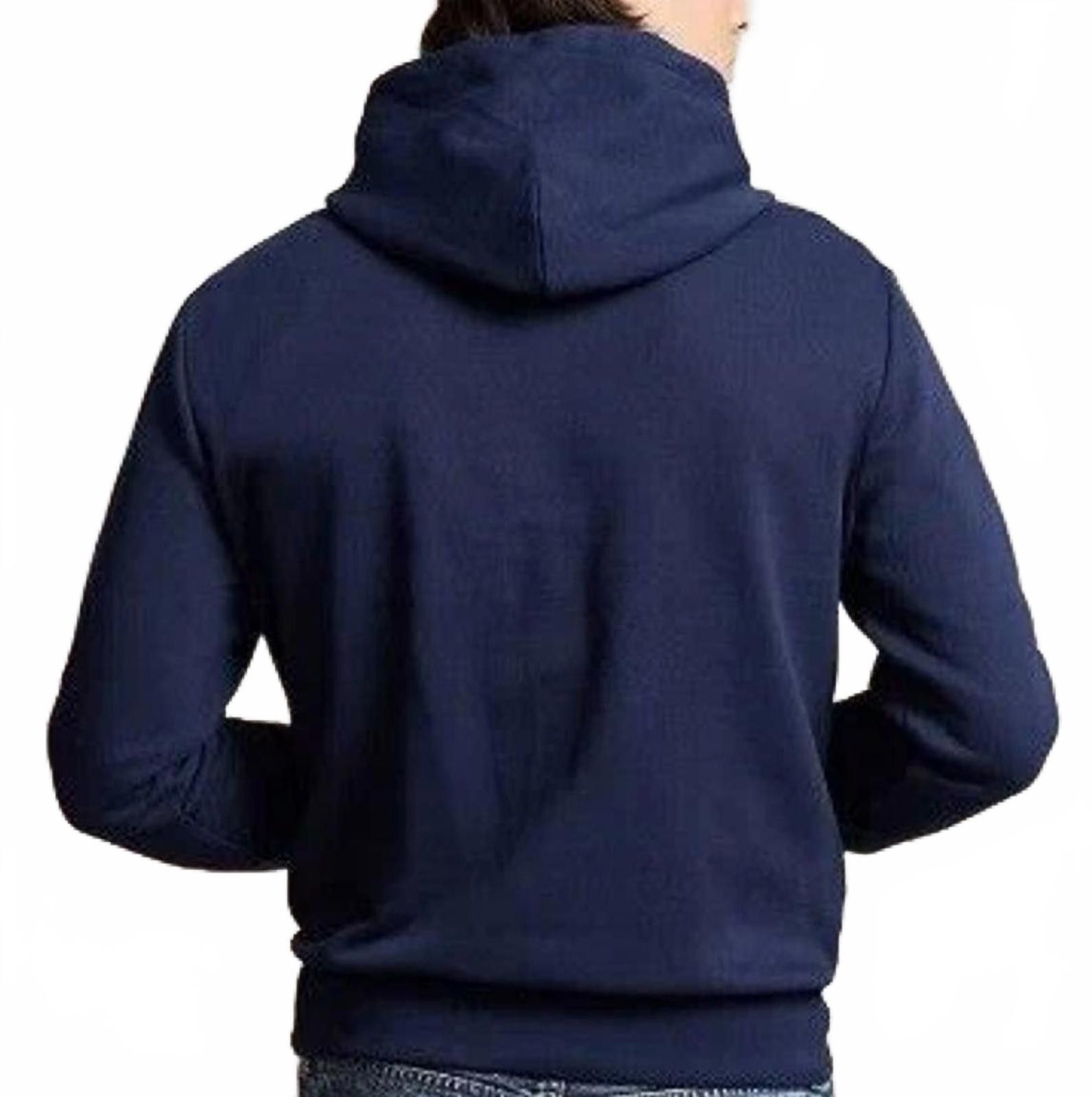 Polo Ralph Lauren Polo Ralph Lauren Navy Fleece Hoodie Pullover Big Pony Large Size US L / EU 52-54 / 3 - 2 Thumbnail
