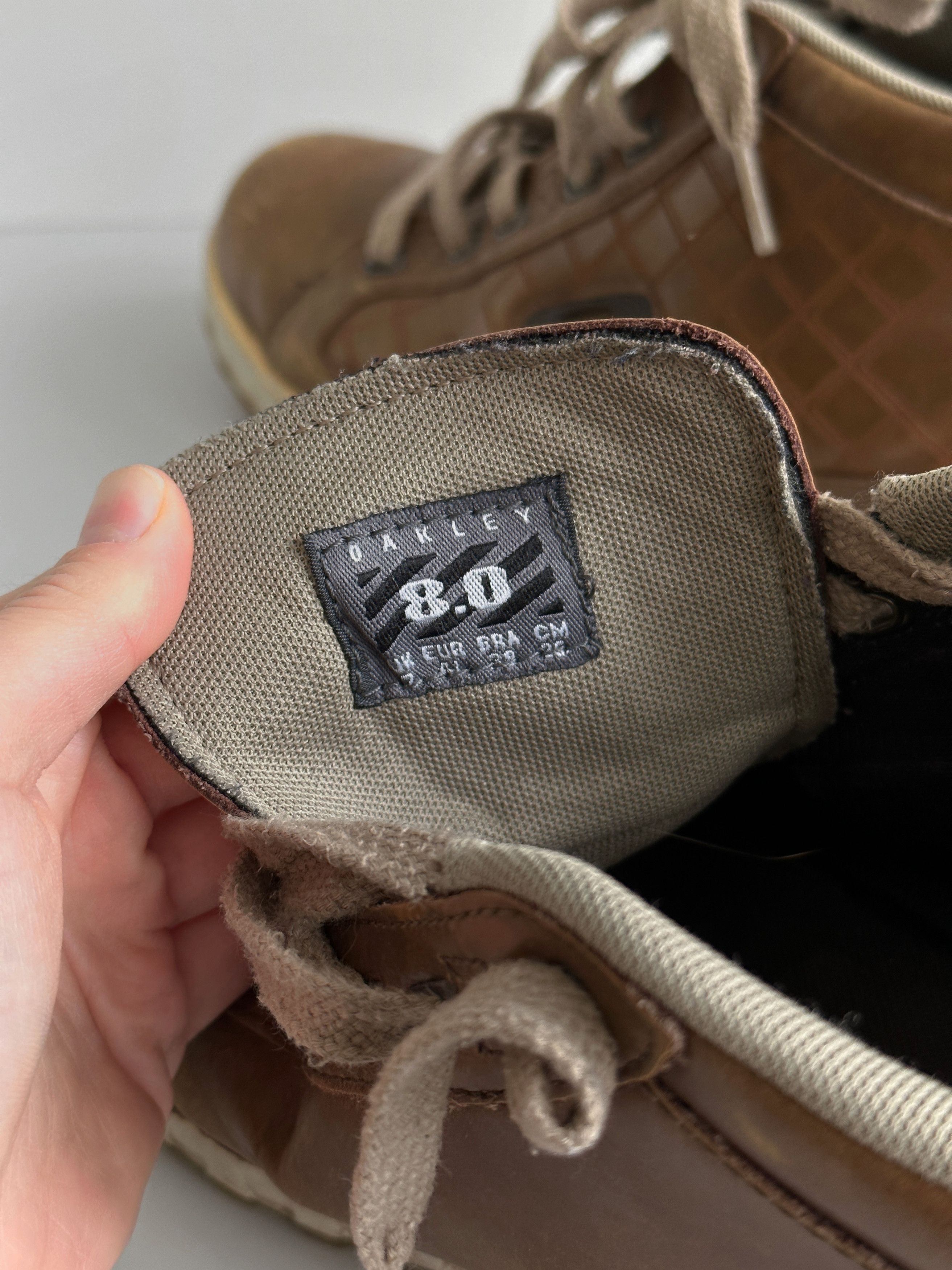 Oakley Vintage Oakley Boots Brown Size US 8 / EU 41 - 13 Thumbnail