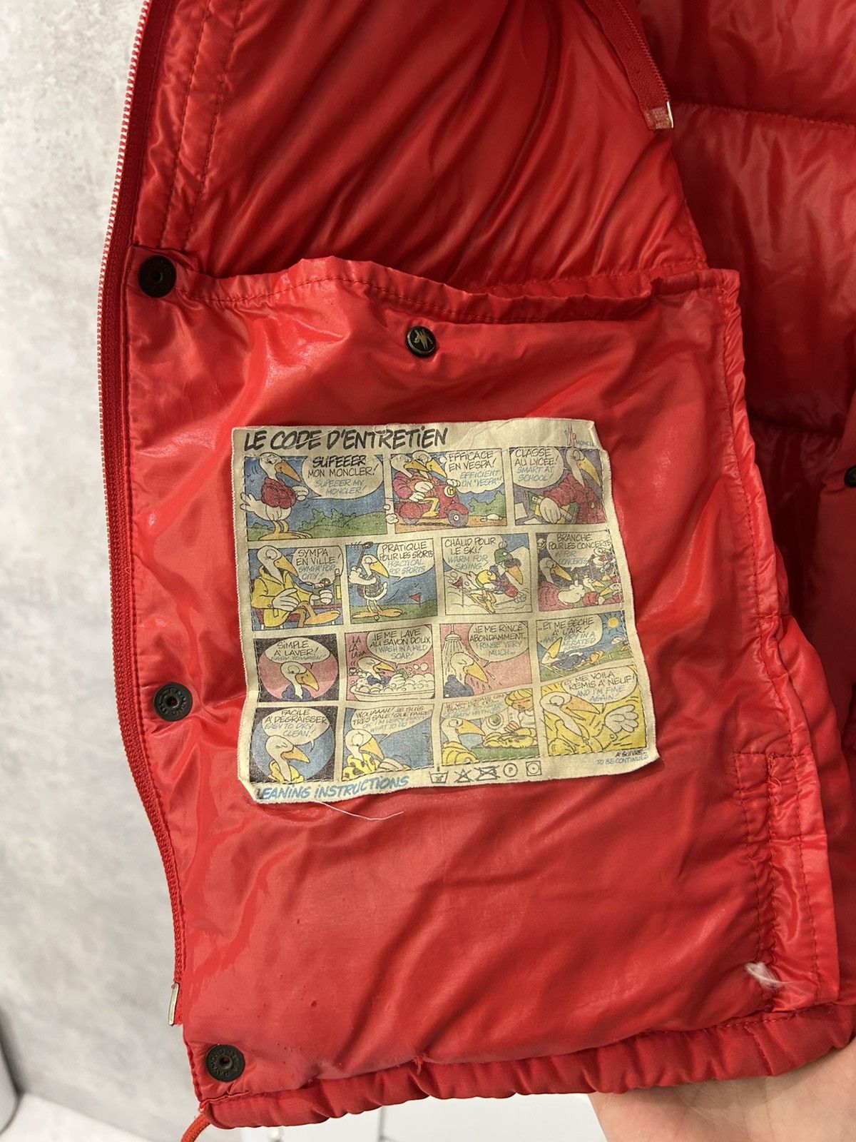 Moncler × Moncler Grenoble × Vintage Moncler Grenoble Vintage Down Vest Size US XL / EU 56 / 4 - 11 Thumbnail