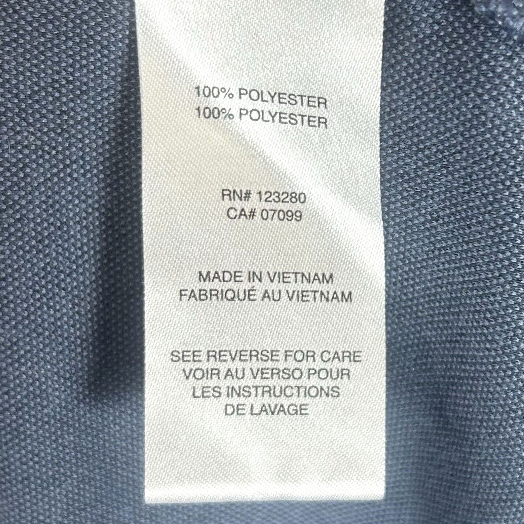 TravisMathew Travis Mathew Polo Shirt Mens M Blue Golf Activewear Logo Button Embroidered Casual Size US M / EU 48-50 / 2 - 4 Thumbnail