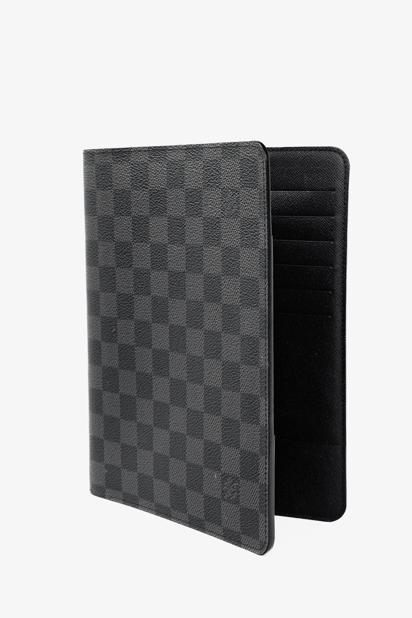 Louis Vuitton Louis Vuitton Damier Graphite Canvas Desk Agenda Cover Size ONE SIZE - 2 Thumbnail