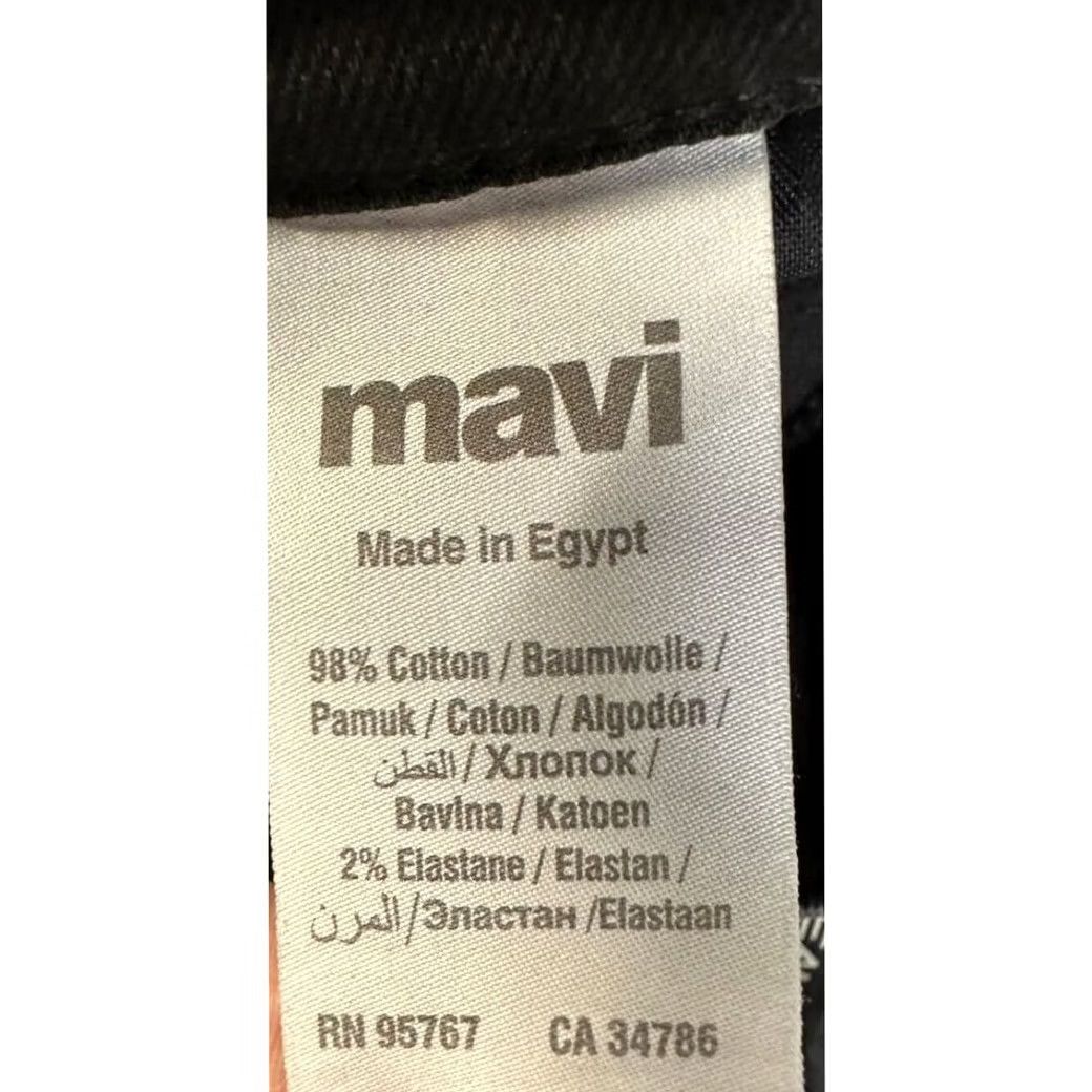 Mavi Mavi Zach Jeans Mens 29X34 Dark Grey Straight Denim Pants NEW Size US 29 - 5 Thumbnail