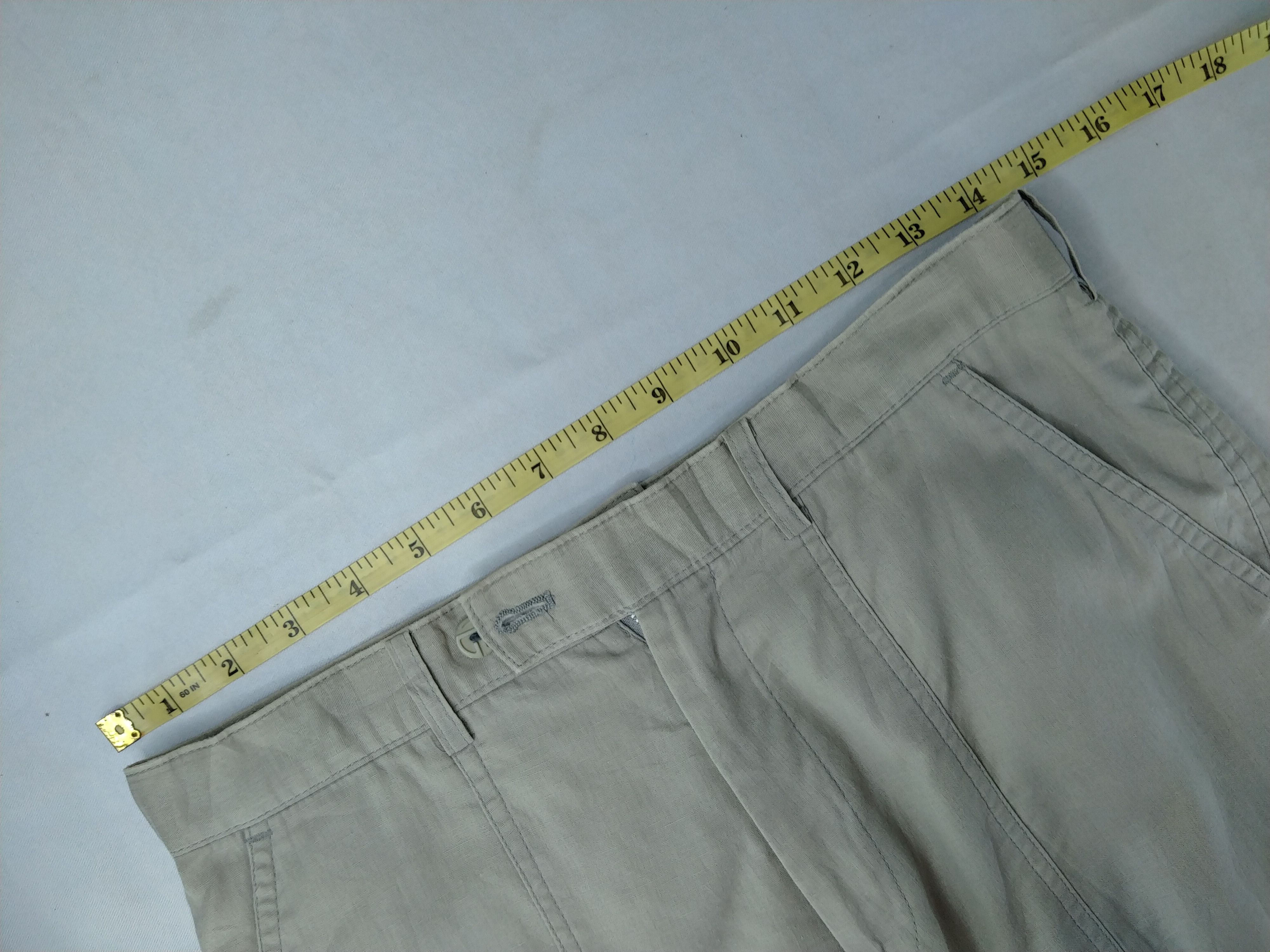 Vintage Pierre Balmain Cotton Pants 29x30 CP163 Size US 30 / EU 46 - 9 Thumbnail