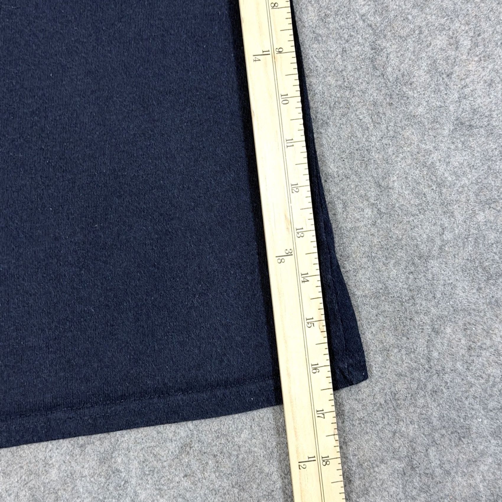 Vintage Brisco Brands Sun And Moon Graphic Print T-Shirt Womens XL Navy Blue Casual Shirt Size XL / US 12-14 / IT 48-50 - 7 Thumbnail