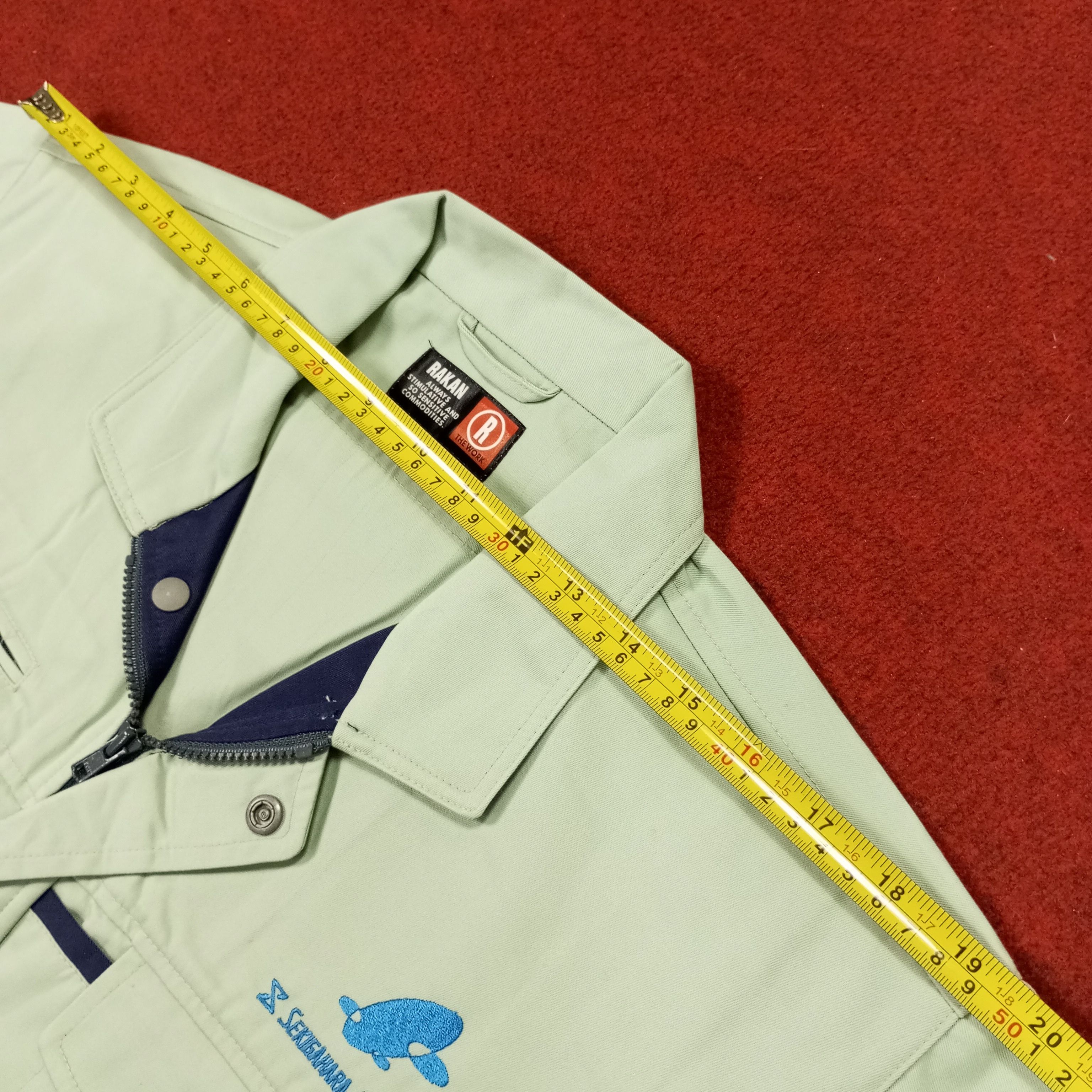 Japanese Brand × Vintage Nismo Nissan Racing Team Motorsports Custom Art Jacket Size US M / EU 48-50 / 2 - 8 Thumbnail