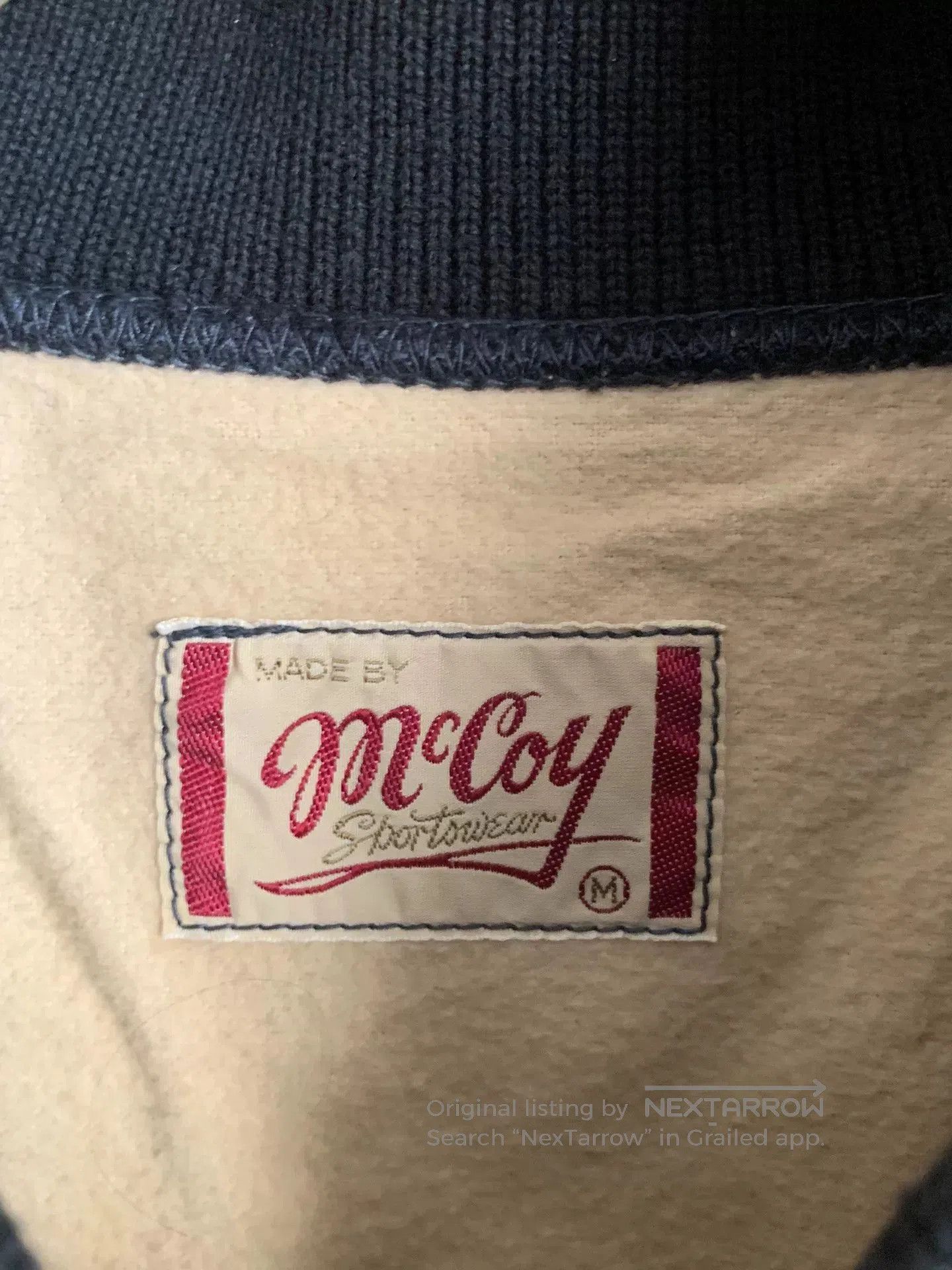 The Real McCoy's rare real mccoy bomber jacket with embroidery. Size US M / EU 48-50 / 2 - 5 Thumbnail
