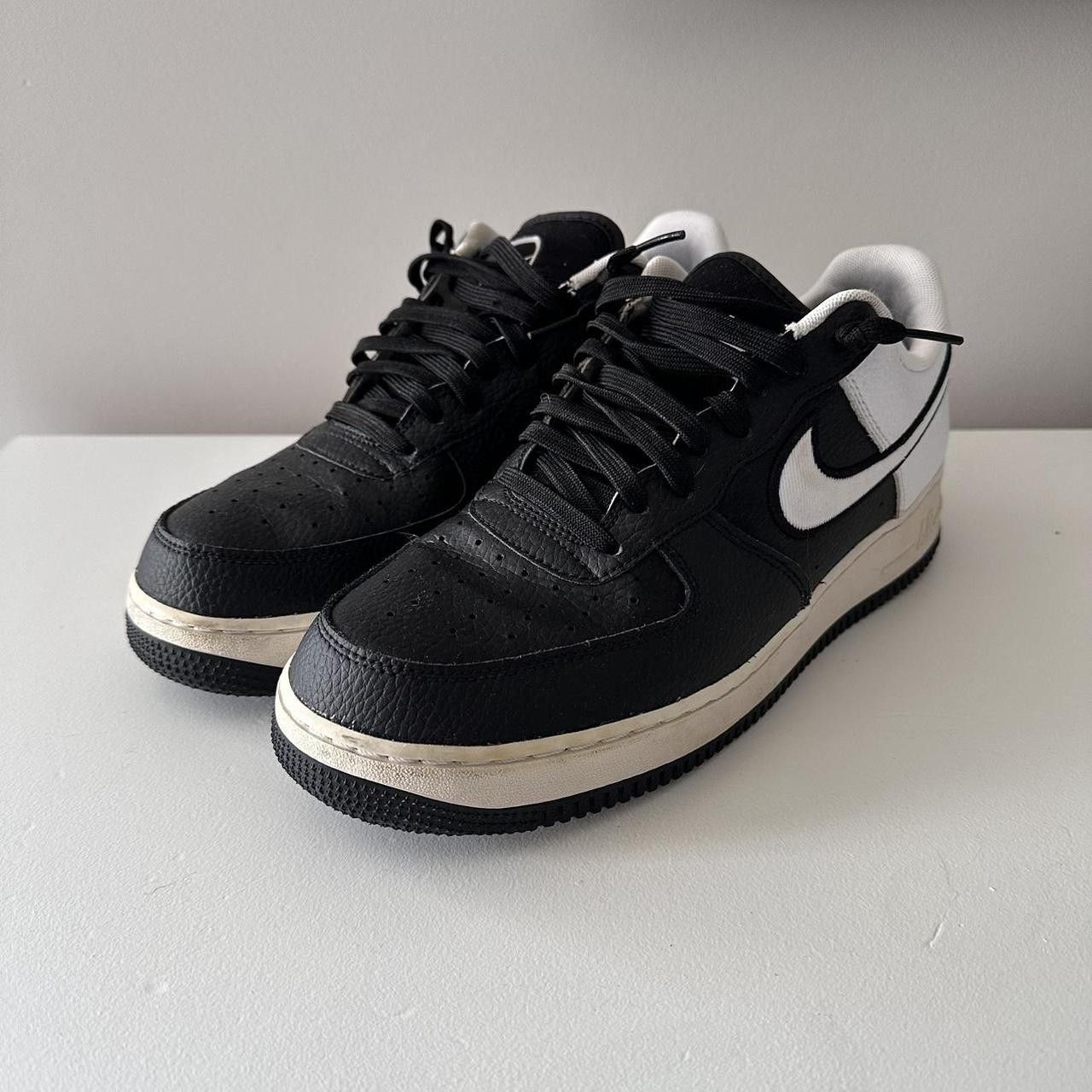 Nike Nike Air Force 1 Low 07 LV8 1 Black White Men s Size 10.5 Grailed