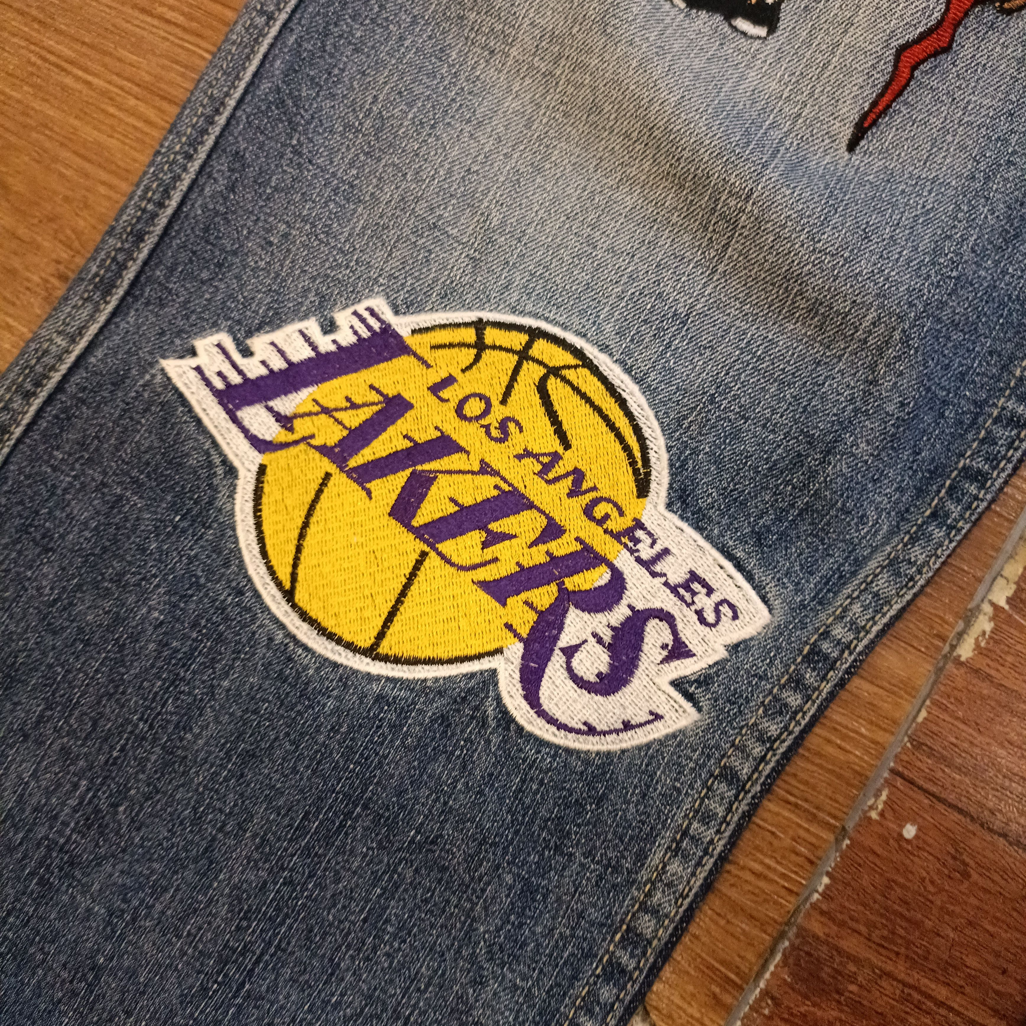 NBA NBA dianlao sport denim patch Team logo Size US 30 / EU 46 - 12 Thumbnail