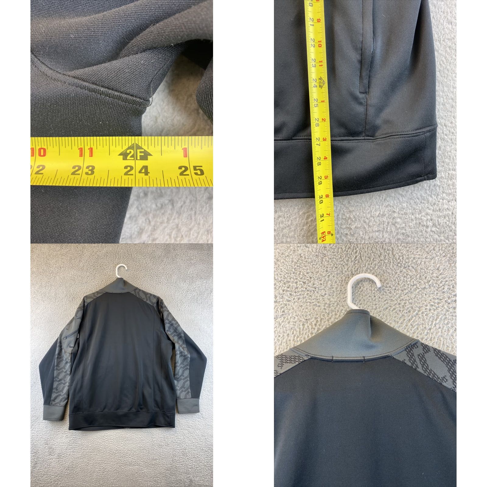 Nike Nike Sweater Adult XL Black Golf DriFit Pullover Zip Sweatshirt Mens Size US XL / EU 56 / 4 - 8 Thumbnail