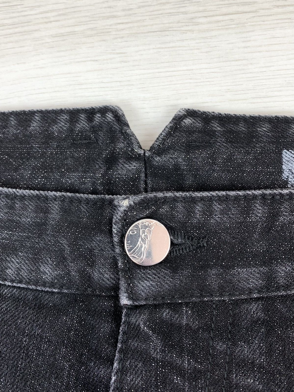 Versace Versace Collection Denim Men’s Baggy Jeans Size 34 Size US 34 / EU 50 - 4 Thumbnail