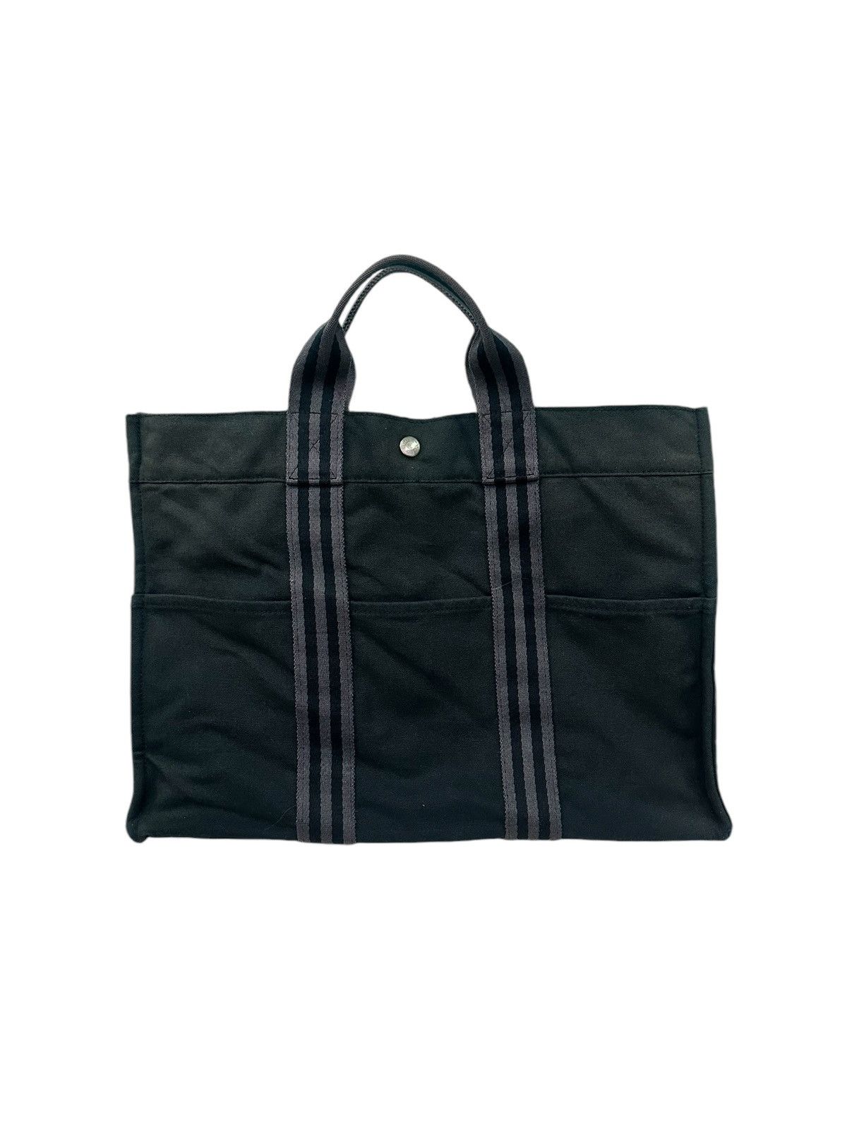 Hermes AUTHENTIC VINTAGE HERMES TOTE BAG Size ONE SIZE - 5 Thumbnail