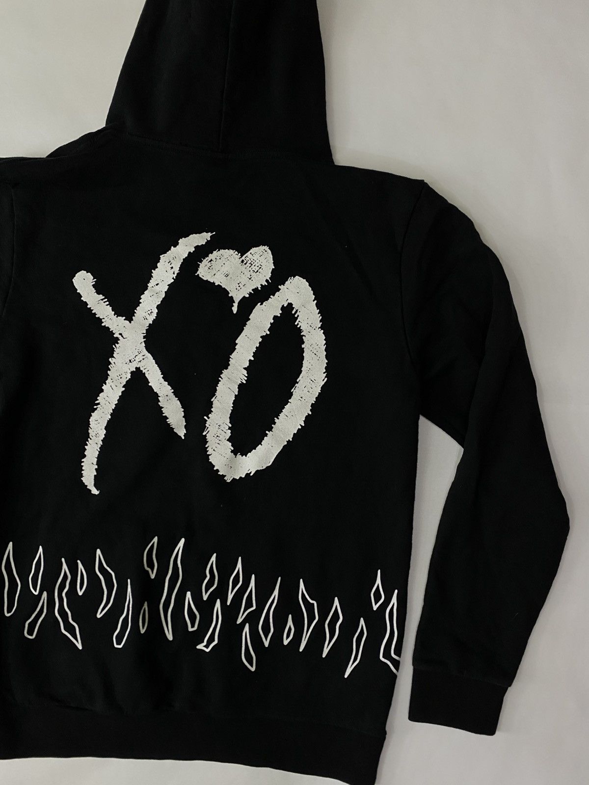 The Weeknd AFTER HOURS FLAMES HOODIE. Size US L / EU 52-54 / 3 - 8 Thumbnail