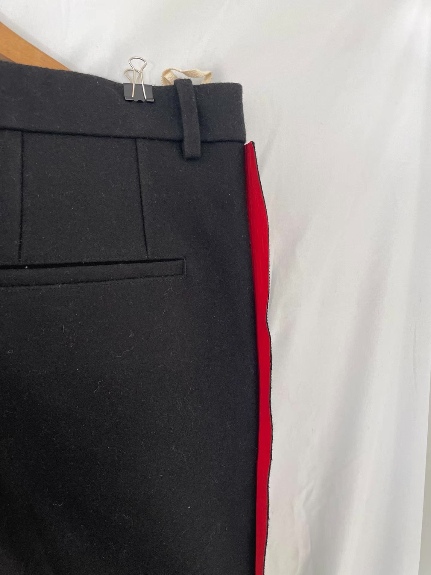 Marni Marni Men's Side Detail Tailored Trousers Ｑ21 Size US 34 / EU 50 - 3 Thumbnail