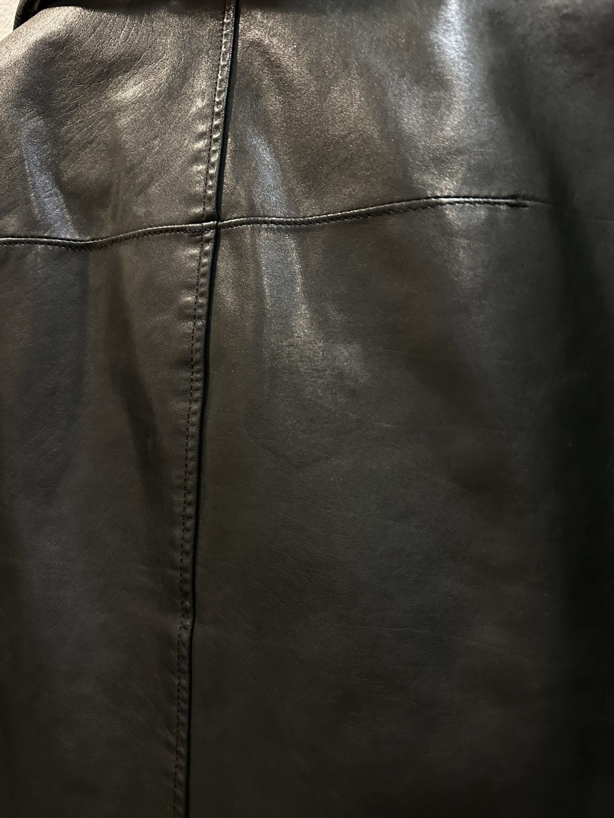 Undercover AW06 Guru Guru Horse Leather Sherpa Jacket 3 Size US M / EU 48-50 / 2 - 8 Thumbnail