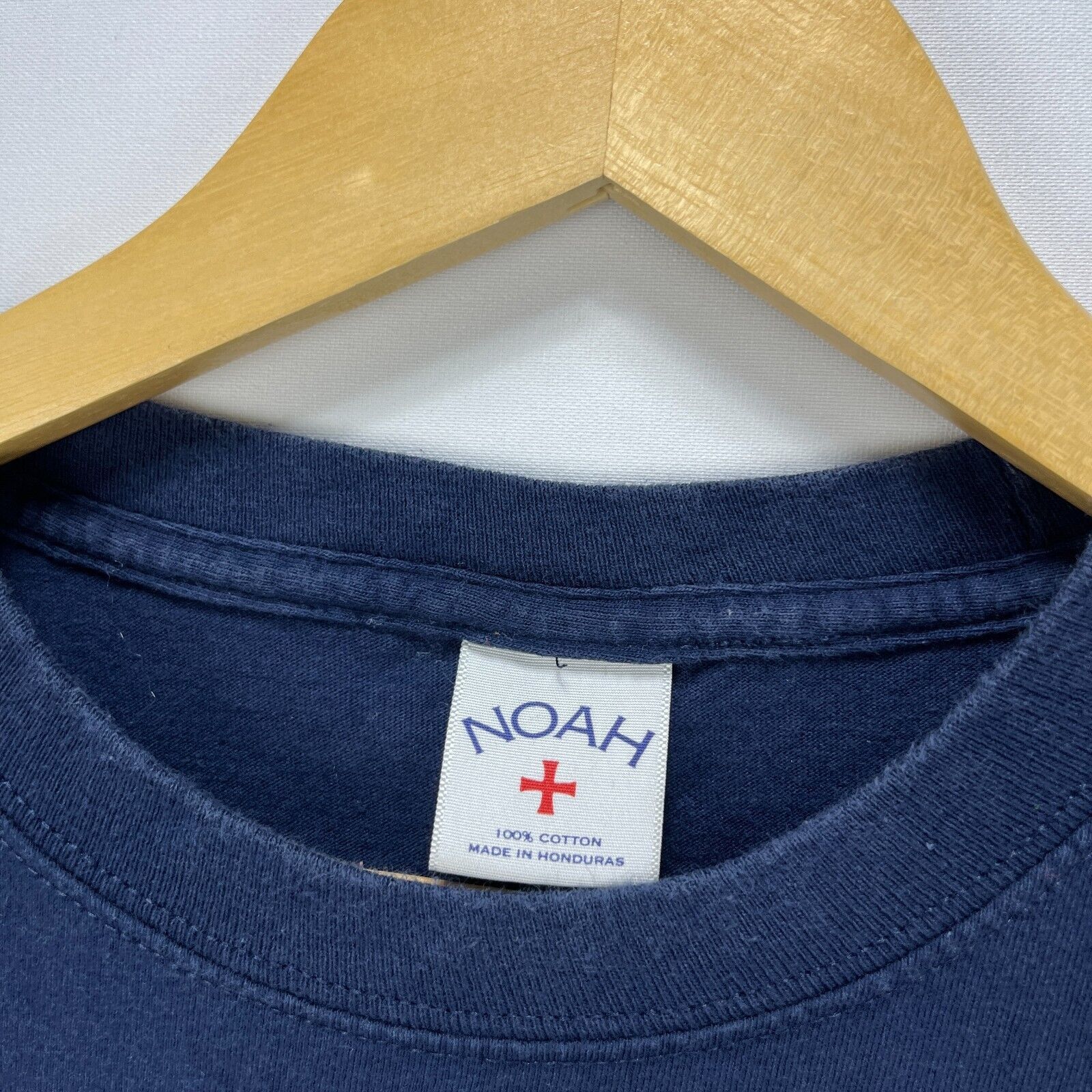 Noah × Vintage Vintage Noah Cross Longsleeve Shirt XL Size US XL / EU 56 / 4 - 3 Thumbnail