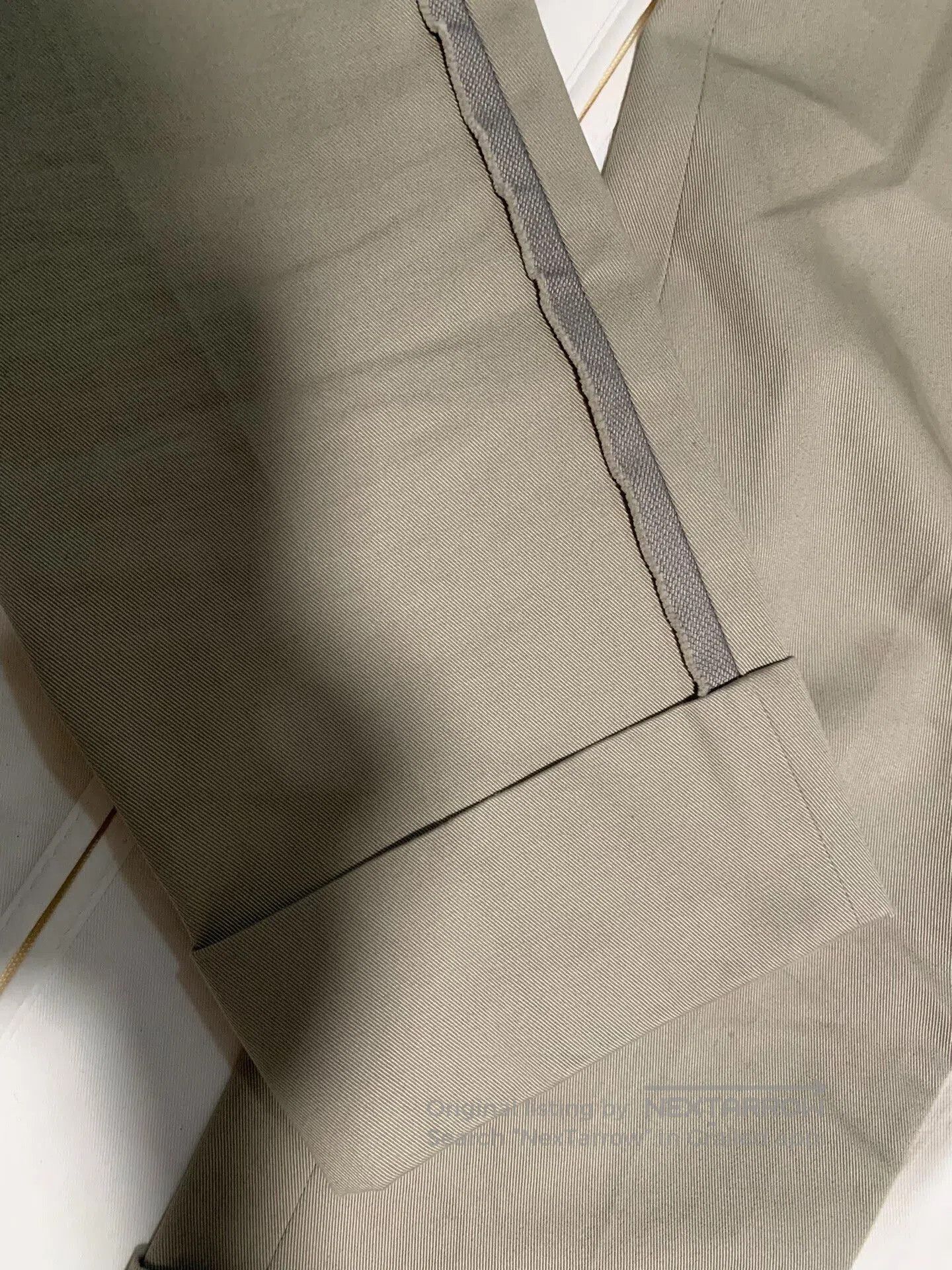 Dior Dior Men's Casual Khaki Pants Size 46. Size US 40 / EU 56 - 3 Thumbnail