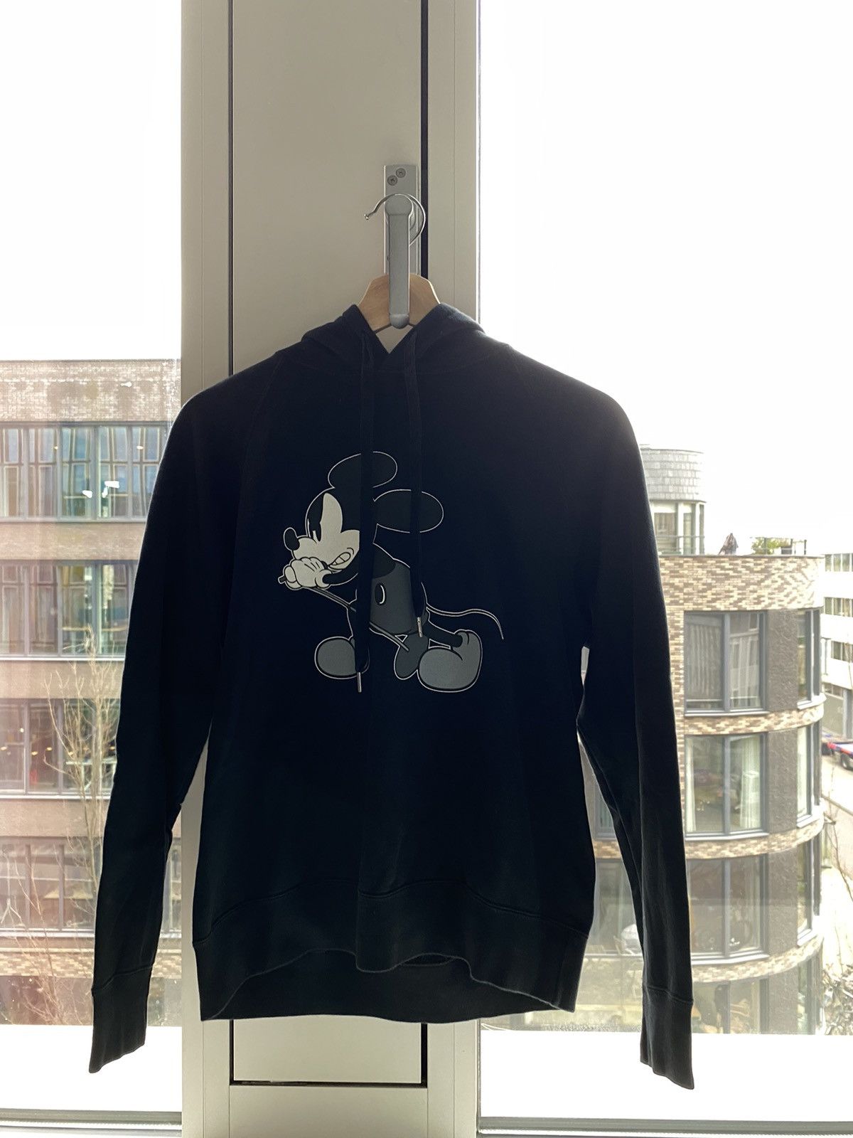トップス NUMBER (N)INE Mickey print sweatshirt Number Nine X Mickey Mouse X Eddie Vedder Hoodie - Etsy
