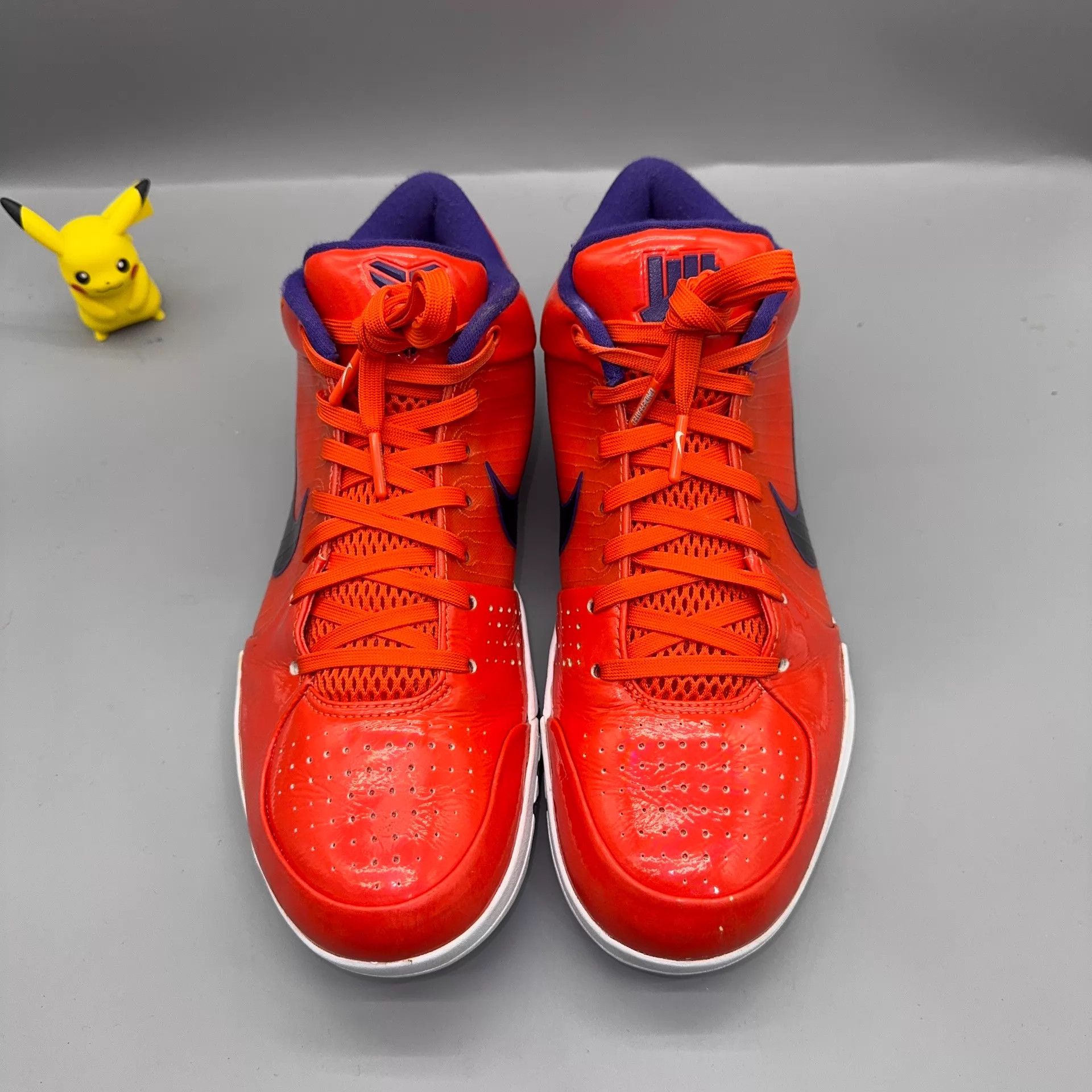 Nike Nike Kobe 4 Orange Size 44 Size US 11 / EU 44 - 2 Thumbnail