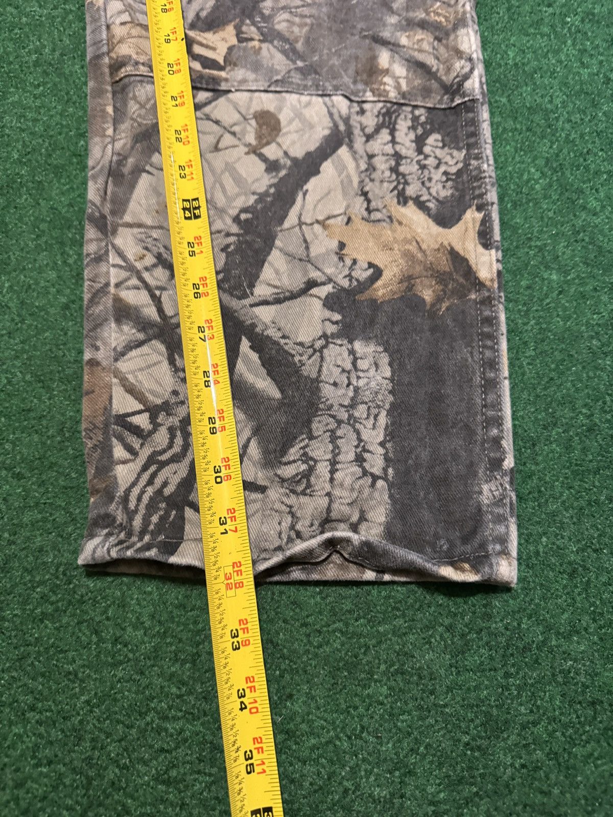 Realtree Vtg 90s Realtree Camo 42x32 Baggy Wide Leg Hip Hop Pants Size US 42 / EU 58 - 7 Thumbnail