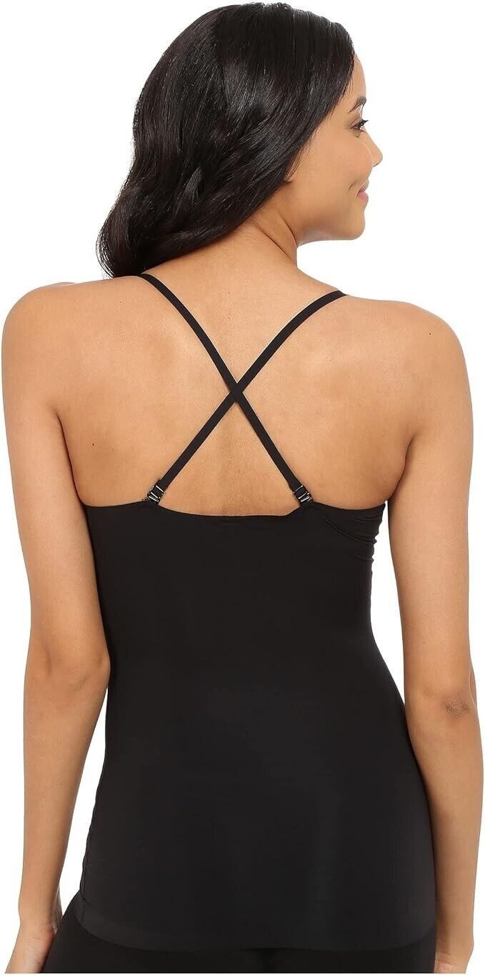 Spanx SPANX 10013P Camisole Shapewear Very Black ( 3X ) Size 3XL / US 20-22 - 3 Thumbnail