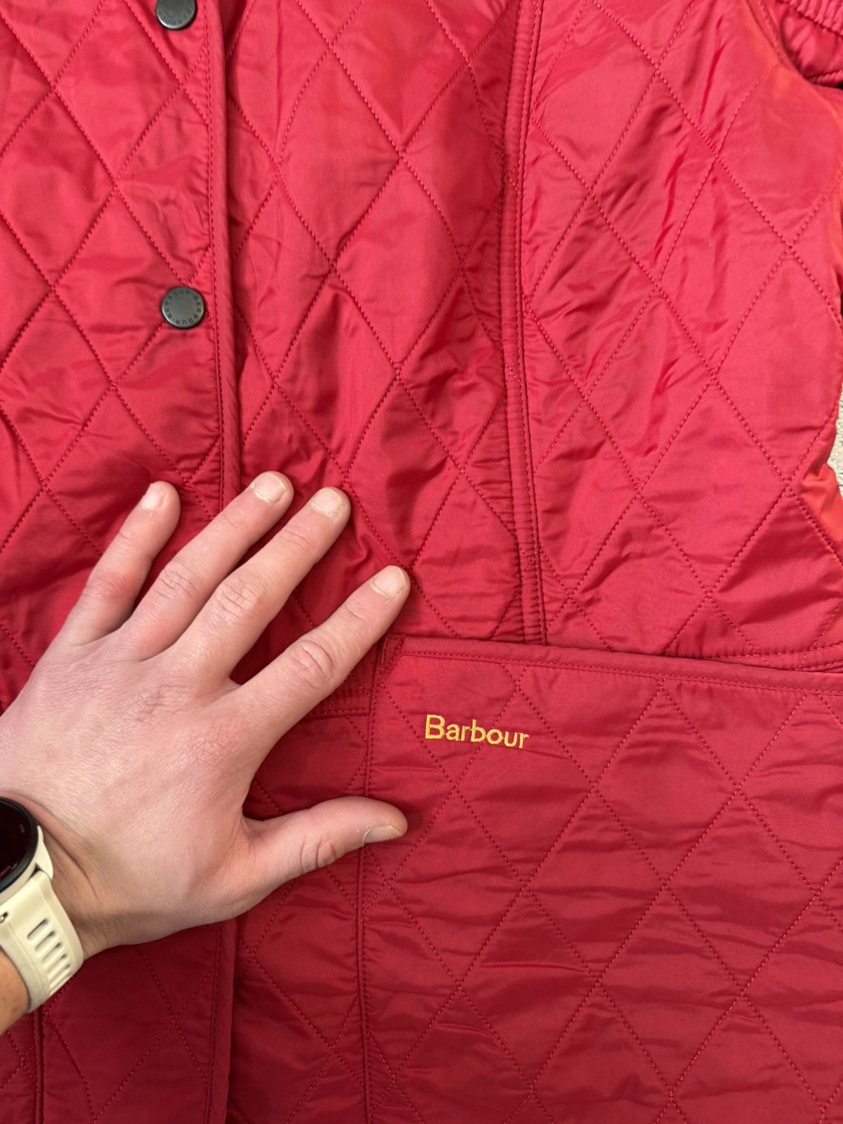 Barbour Barbour Women Quilted Jacket Winter Liddesdale Polarquilt Size XL / US 12-14 / IT 48-50 - 18 Thumbnail