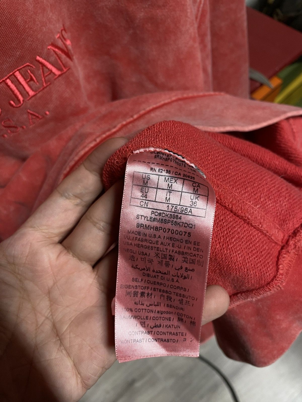 Guess Guess sean Wotherspoon Crewneck Sweater Size Medium Size US M / EU 48-50 / 2 - 5 Thumbnail